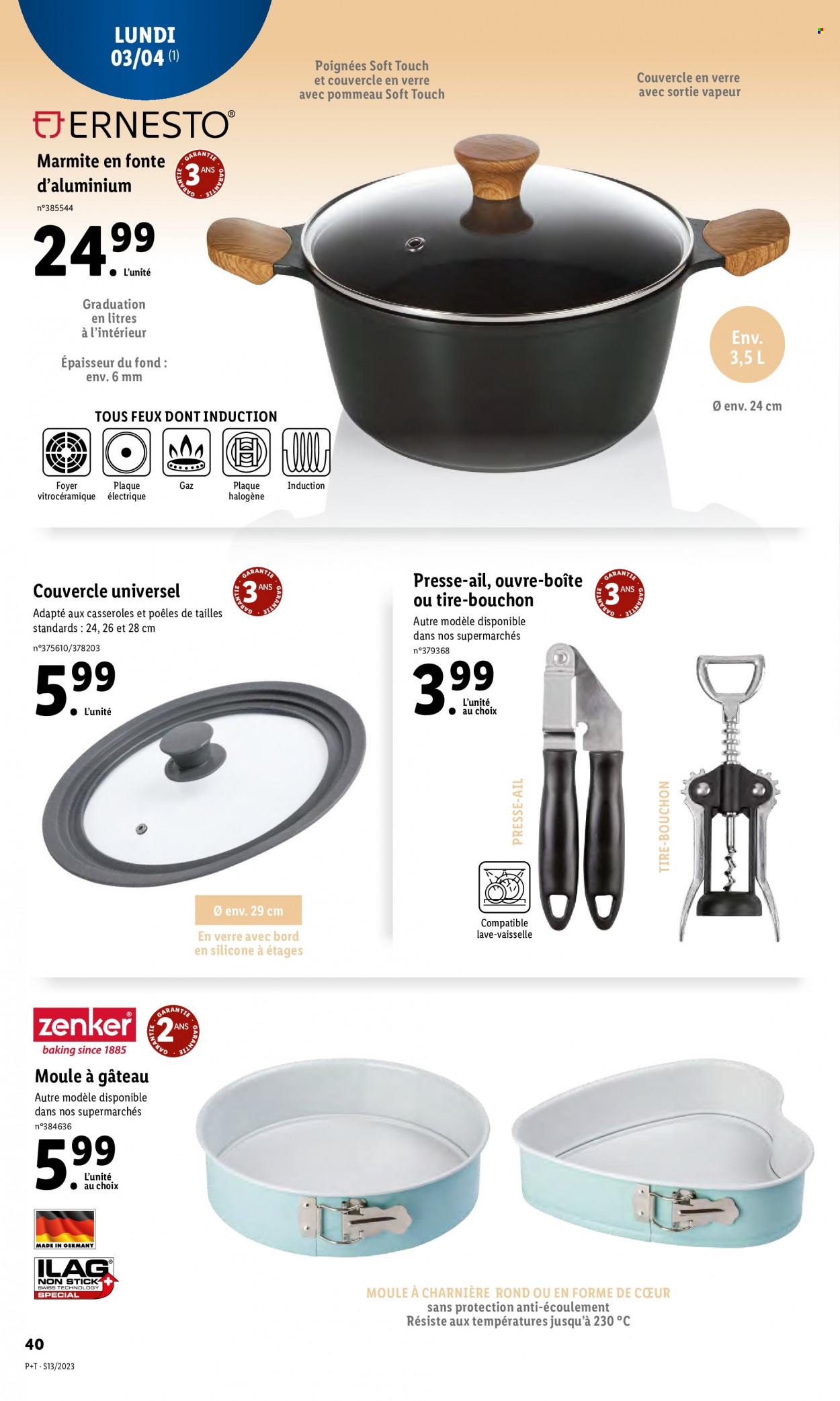 Catalogue Lidl - 29/03/2023 - 04/04/2023. Page 44