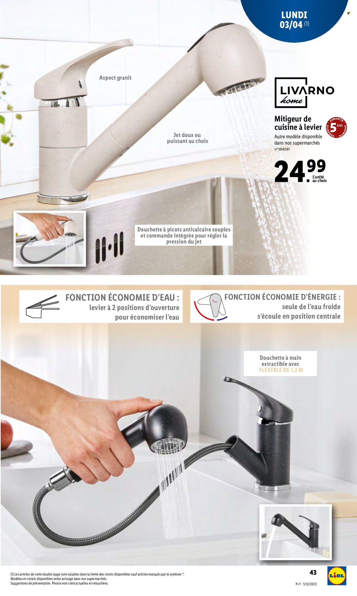 Catalogue Lidl - 29/03/2023 - 04/04/2023. Page 47