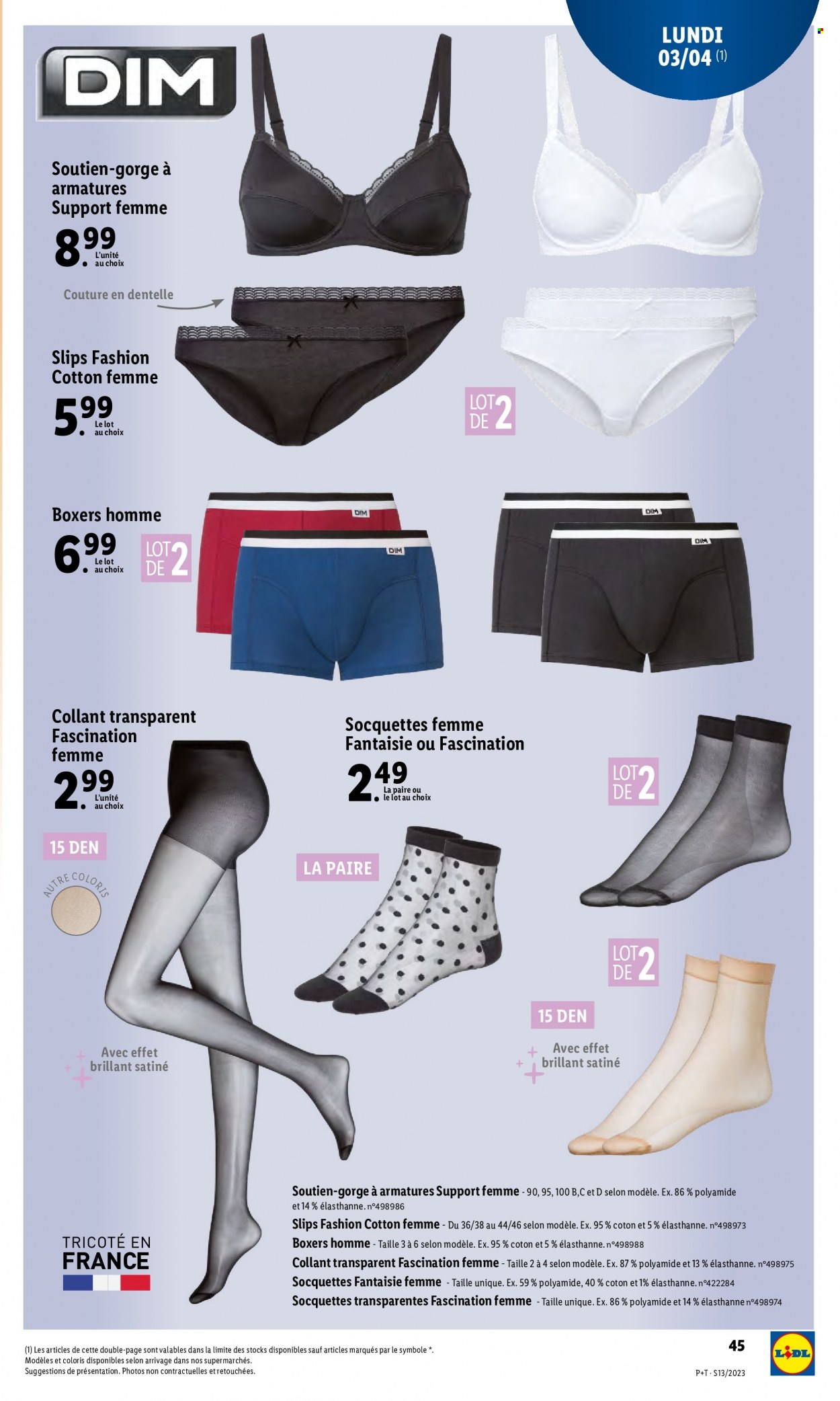 Catalogue Lidl - 29/03/2023 - 04/04/2023. Page 49