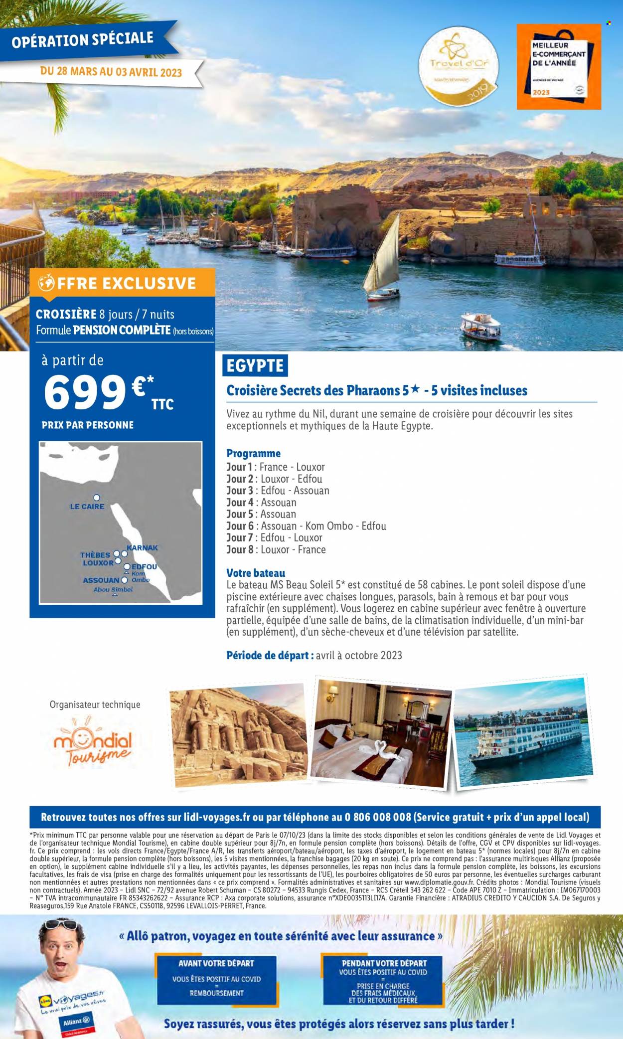 Catalogue Lidl - 29/03/2023 - 04/04/2023. Page 63