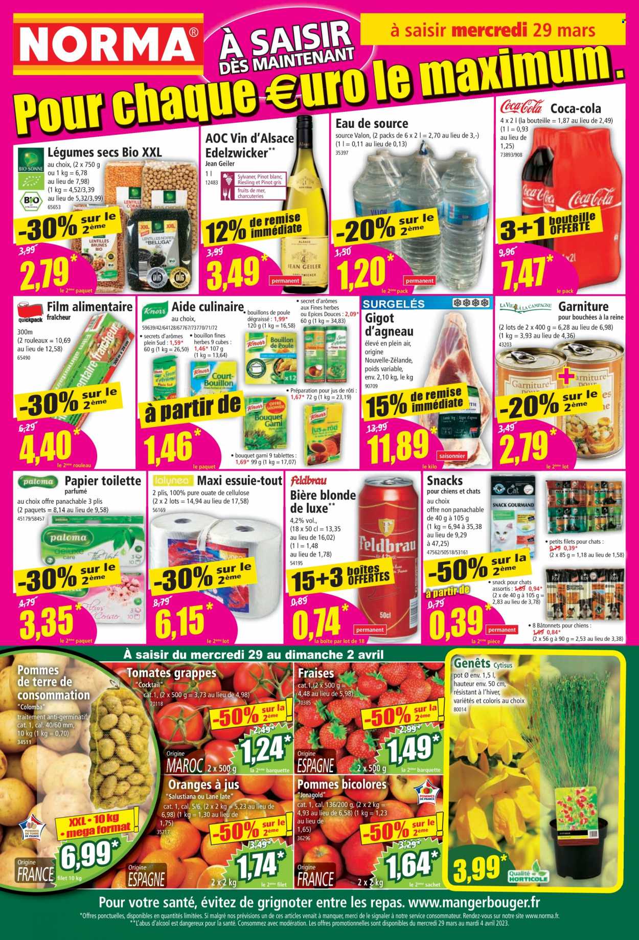 Catalogue Norma - 29/03/2023 - 04/04/2023. Page 1