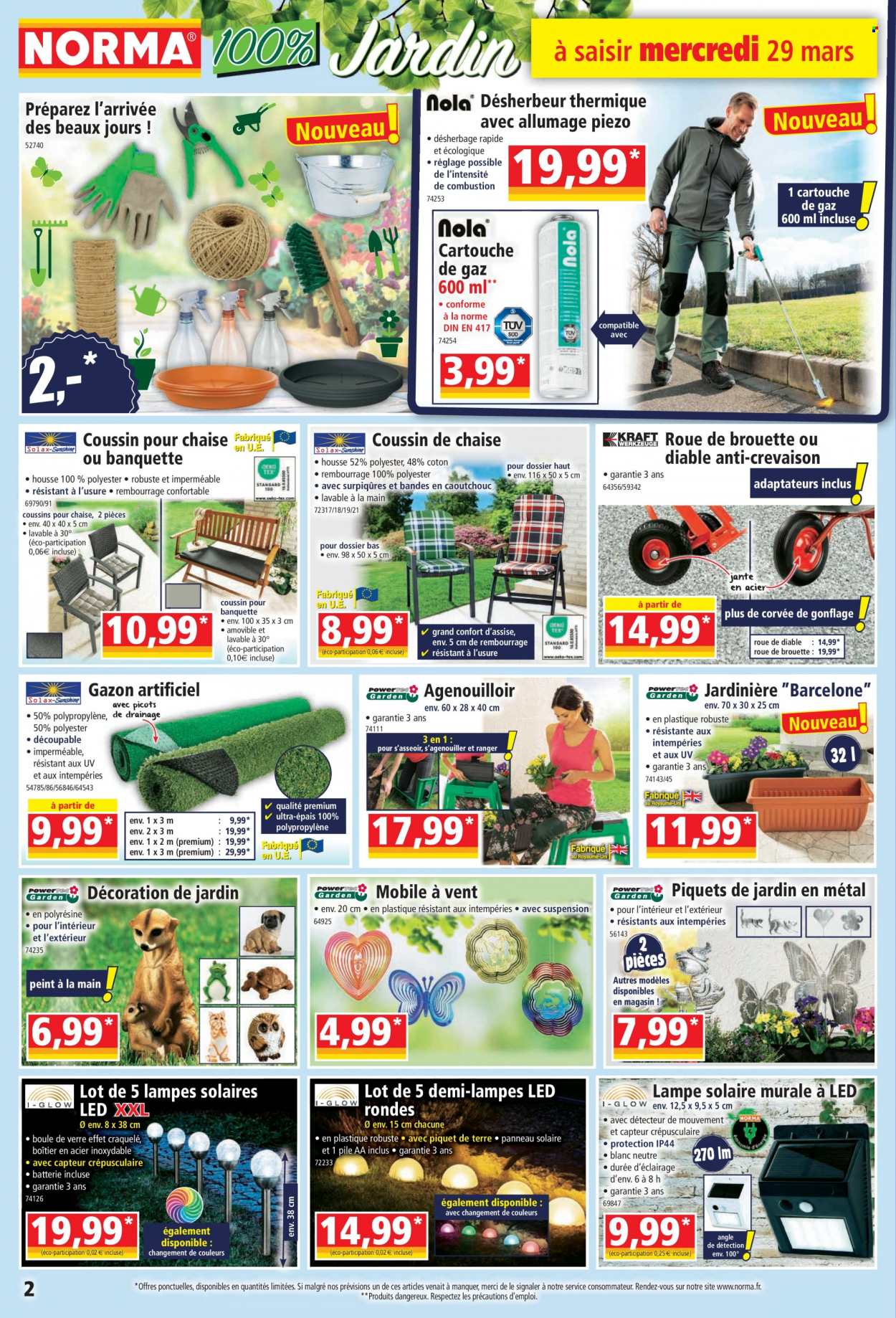 Catalogue Norma - 29/03/2023 - 04/04/2023. Page 2