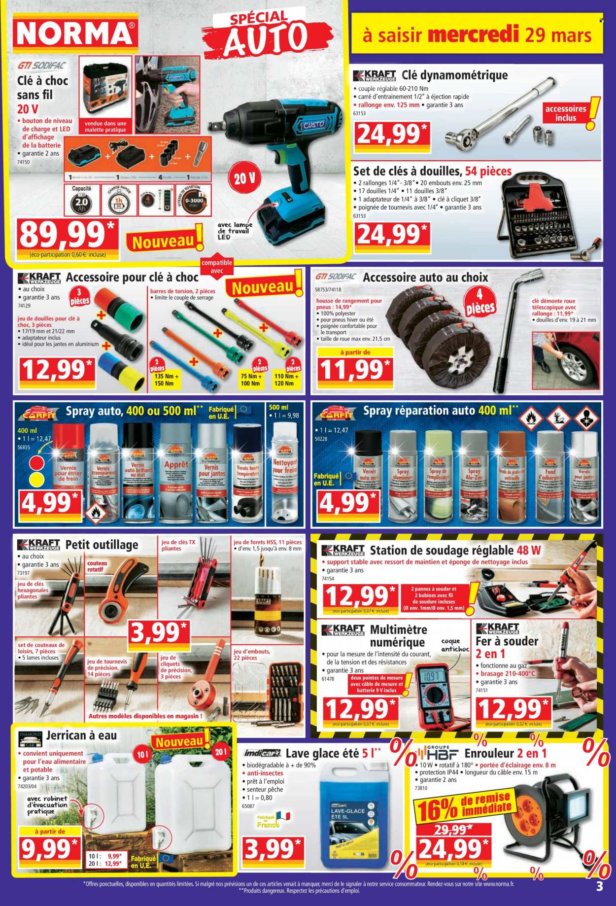 Catalogue Norma - 29/03/2023 - 04/04/2023. Page 3