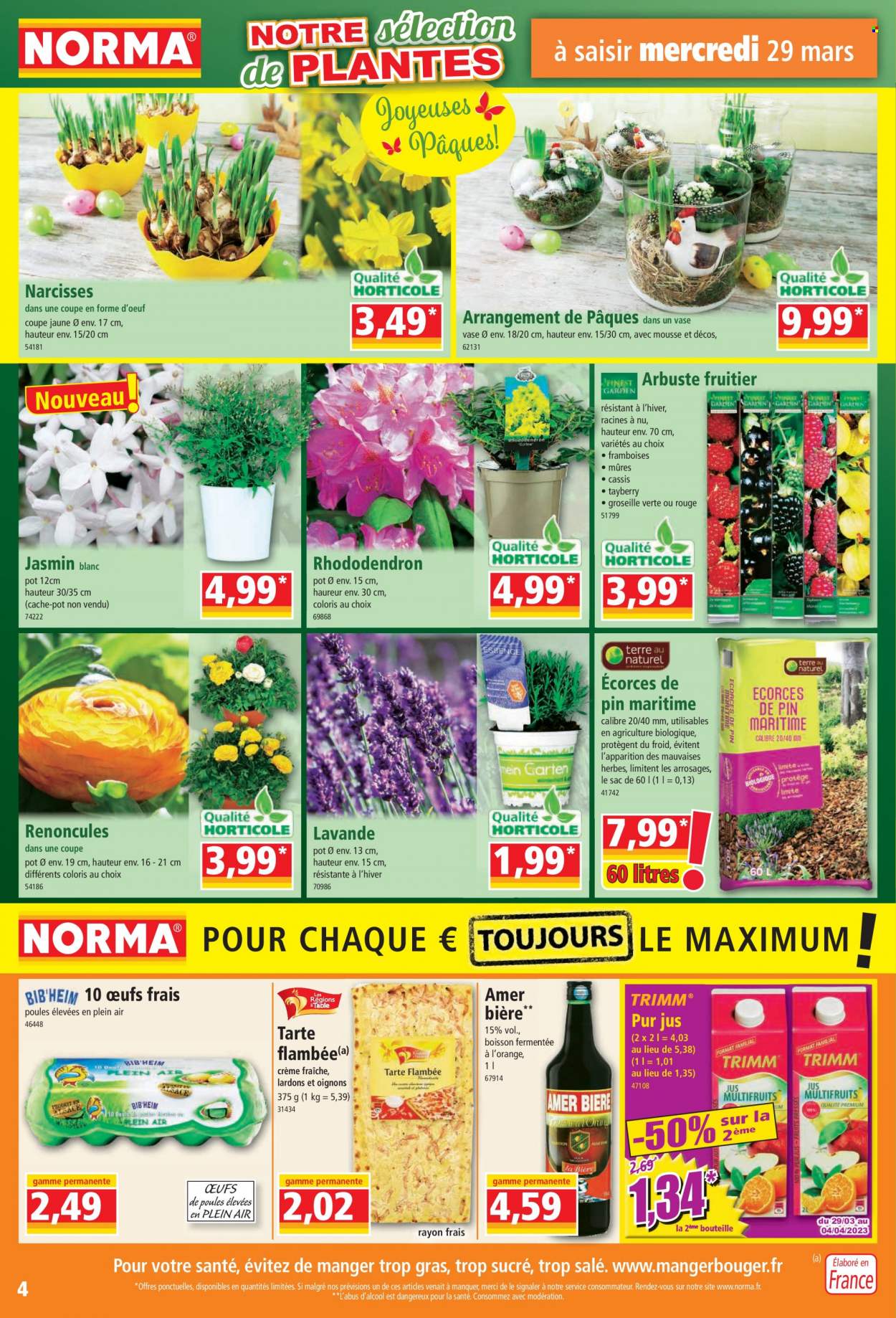 Catalogue Norma - 29/03/2023 - 04/04/2023. Page 4