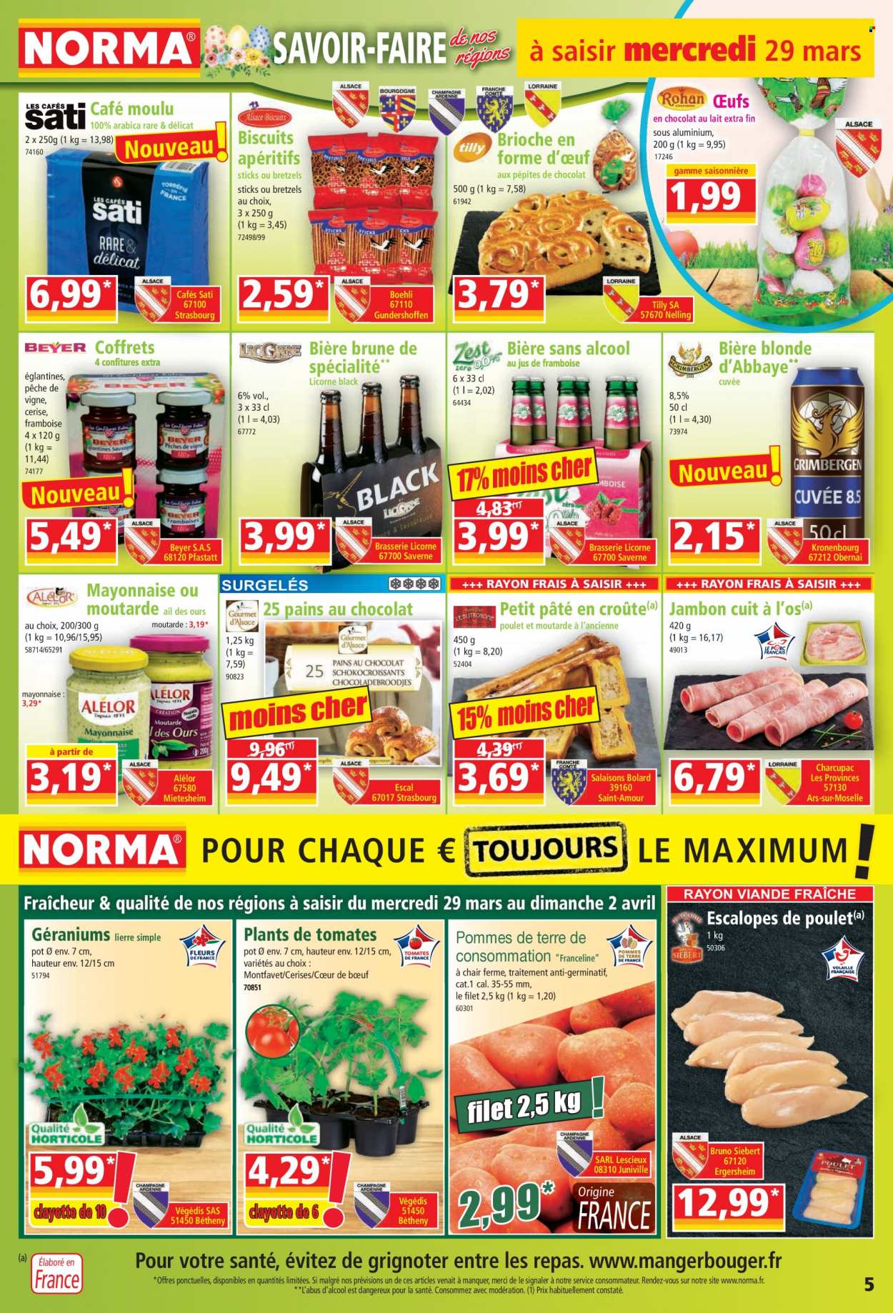 Catalogue Norma - 29/03/2023 - 04/04/2023. Page 5
