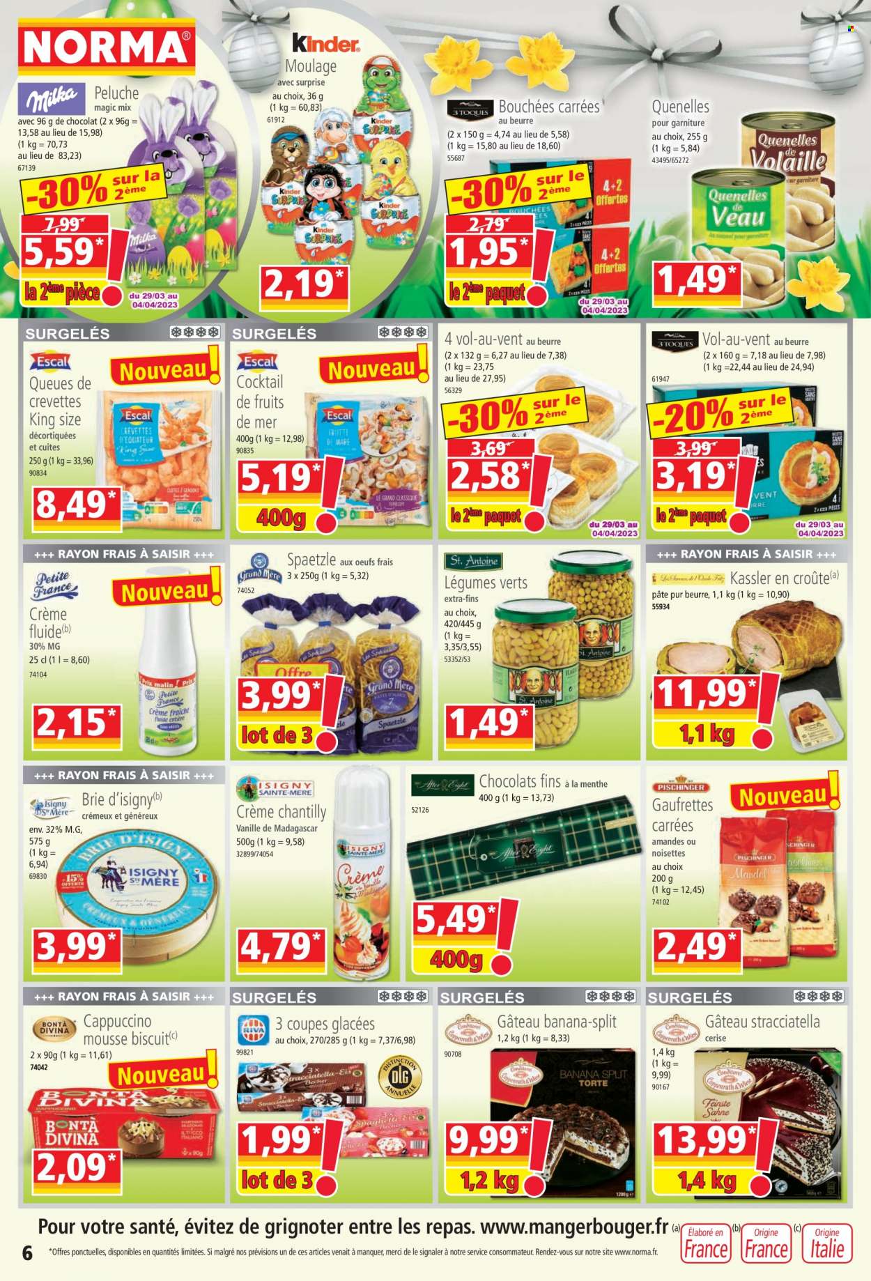 Catalogue Norma - 29/03/2023 - 04/04/2023. Page 6