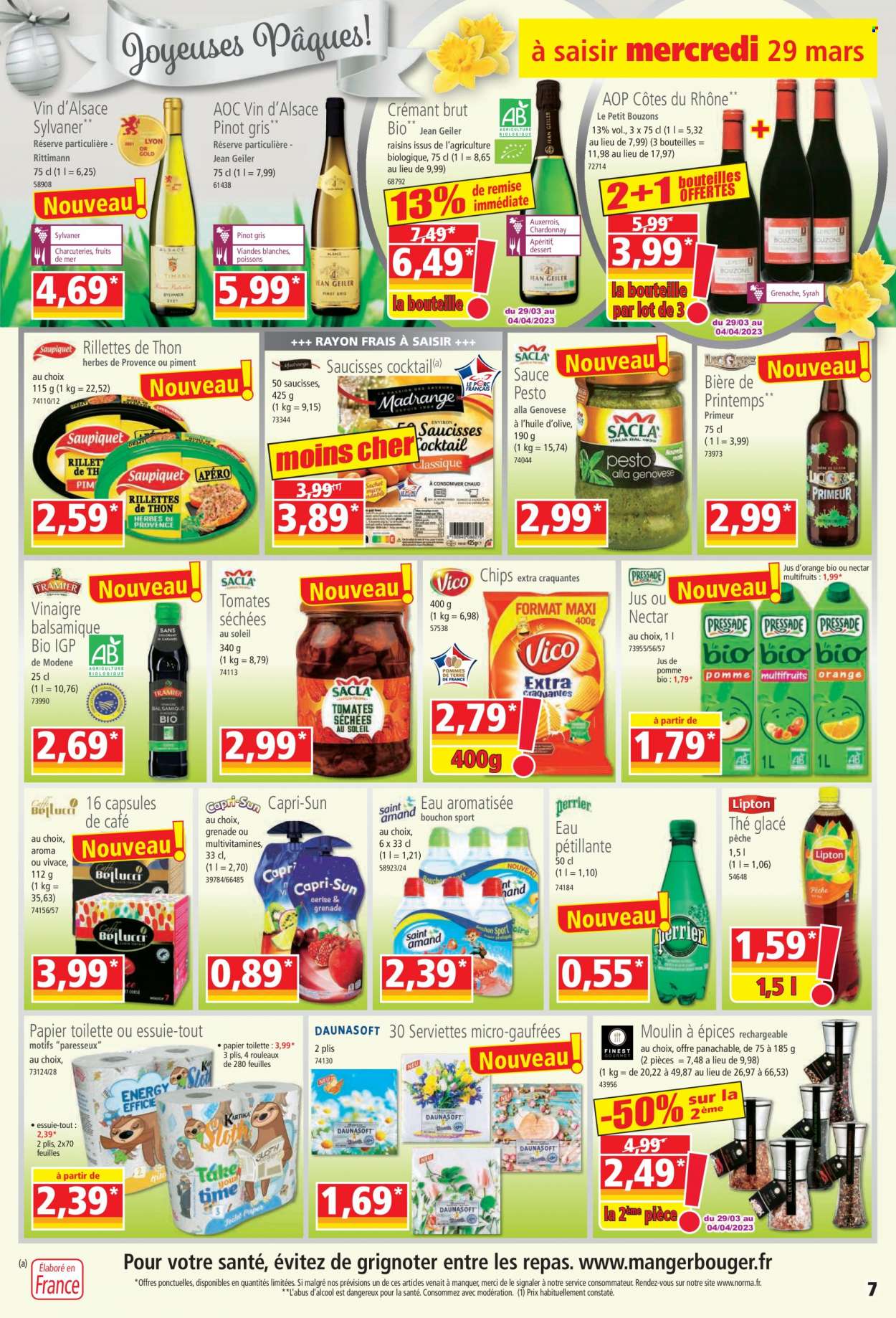 Catalogue Norma - 29/03/2023 - 04/04/2023. Page 7