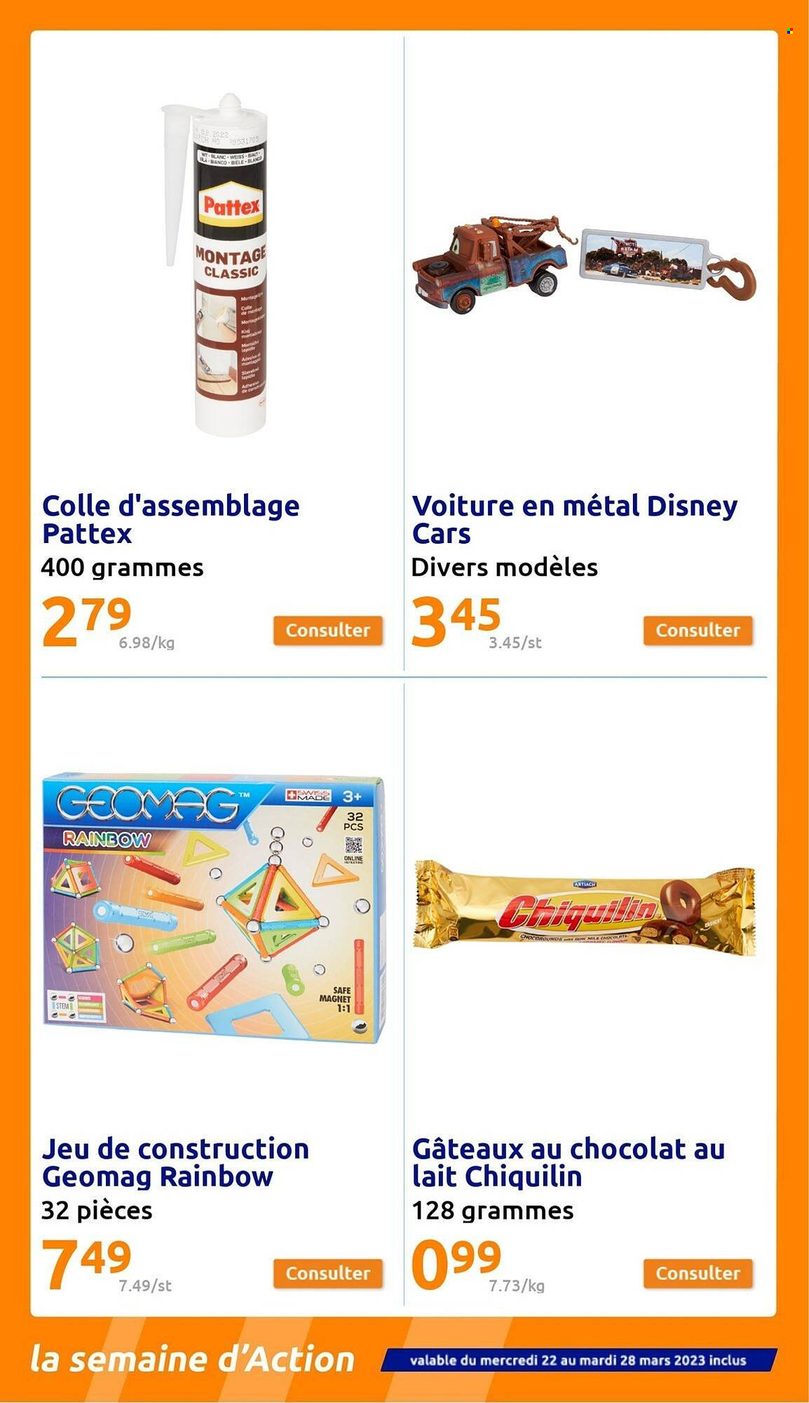 Catalogue Action - 22/03/2023 - 28/03/2023. Page 2