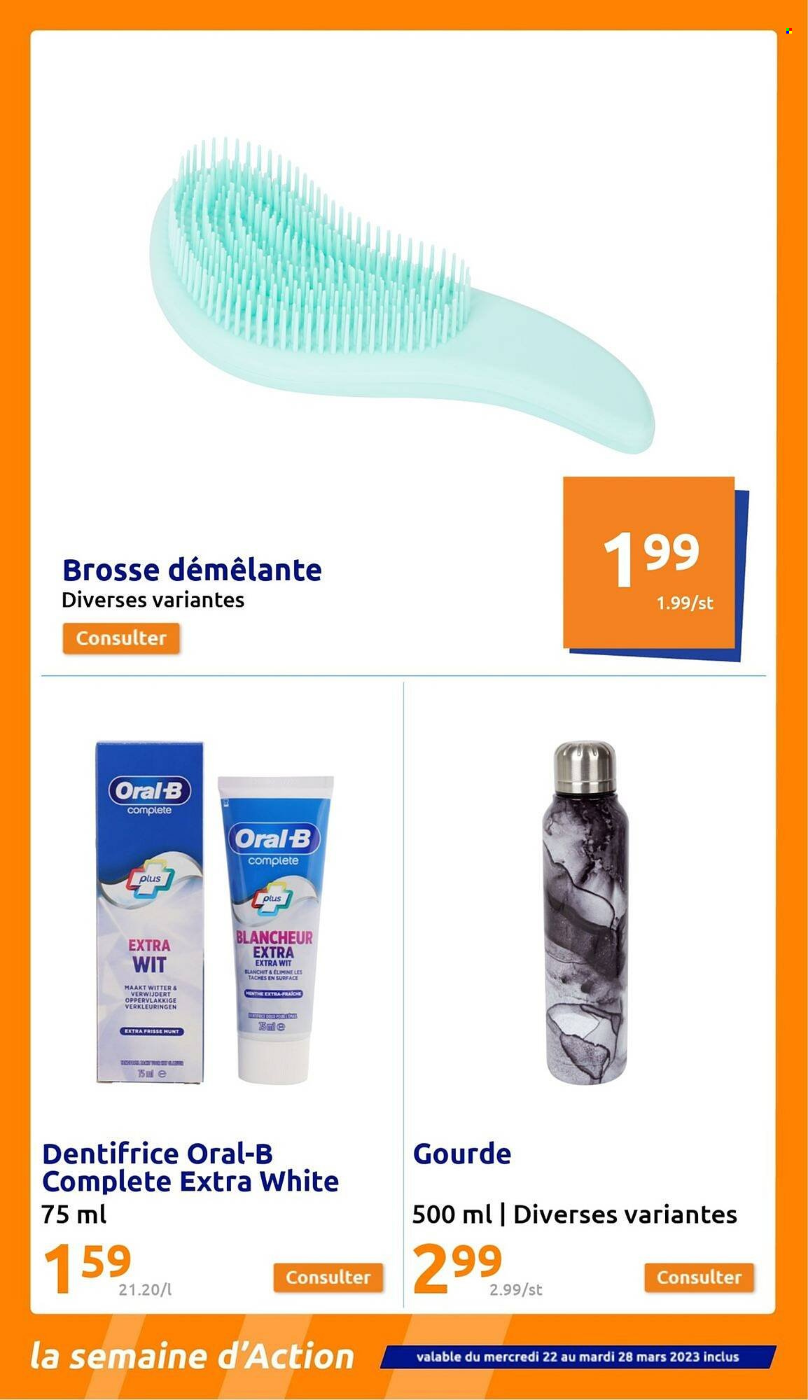 Catalogue Action - 22/03/2023 - 28/03/2023. Page 3