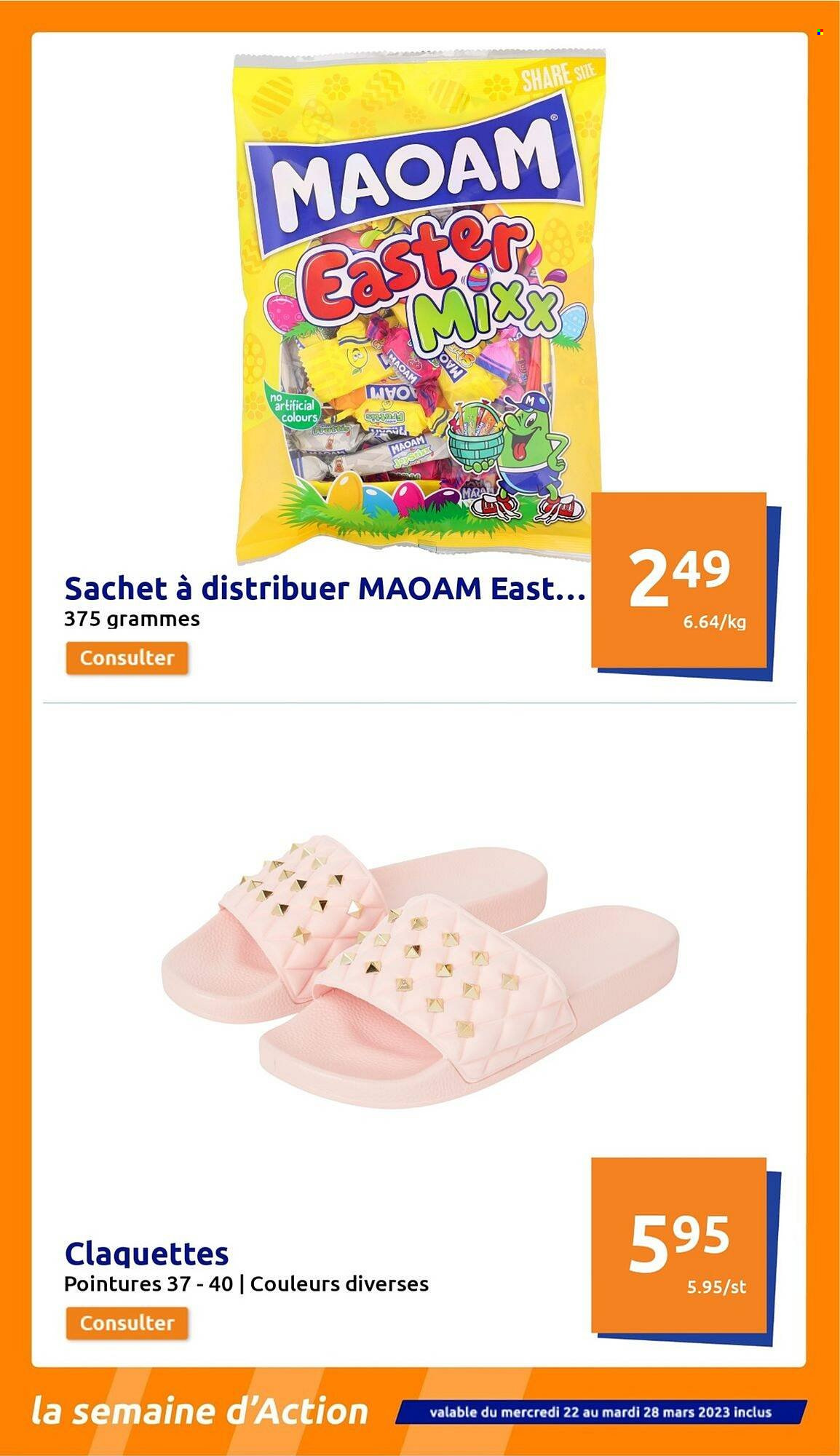 Catalogue Action - 22/03/2023 - 28/03/2023. Page 6
