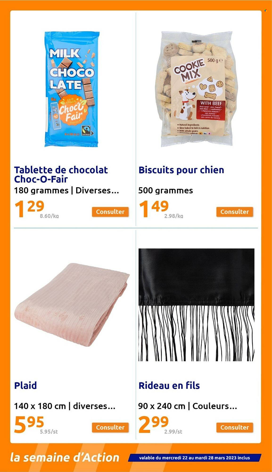 Catalogue Action - 22/03/2023 - 28/03/2023. Page 7