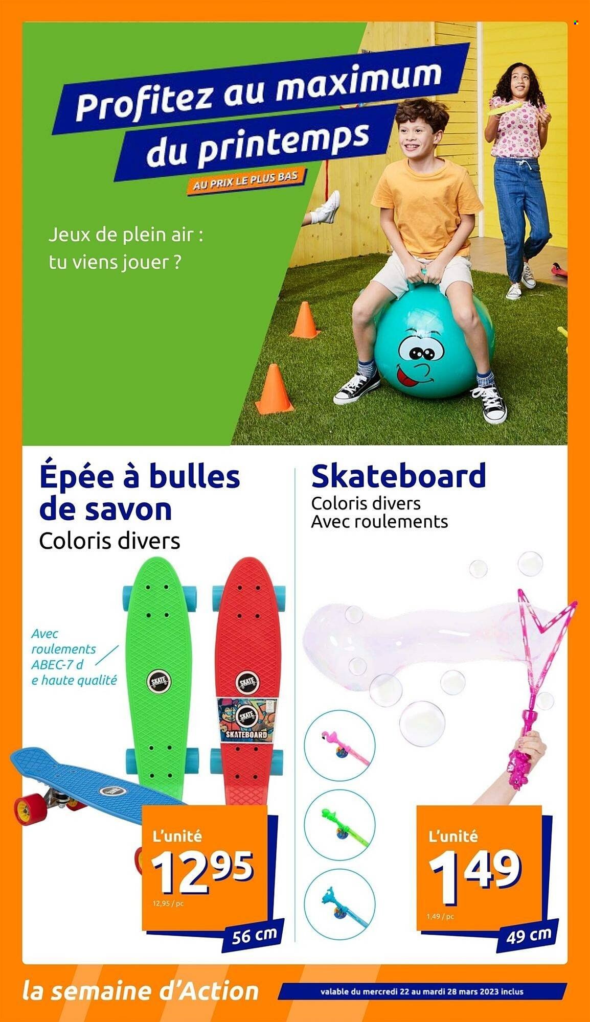 Catalogue Action - 22/03/2023 - 28/03/2023. Page 13