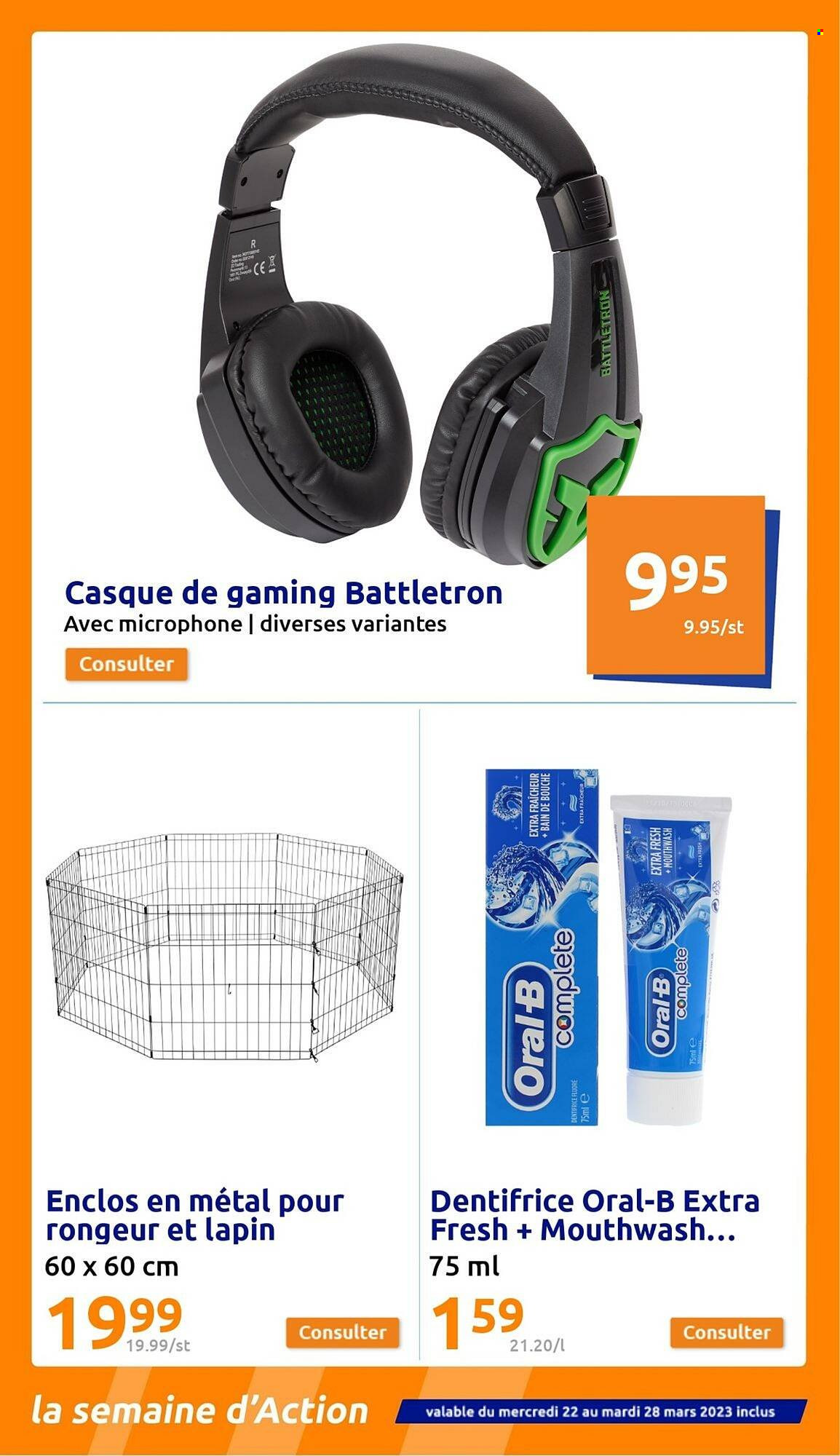 Catalogue Action - 22/03/2023 - 28/03/2023. Page 21