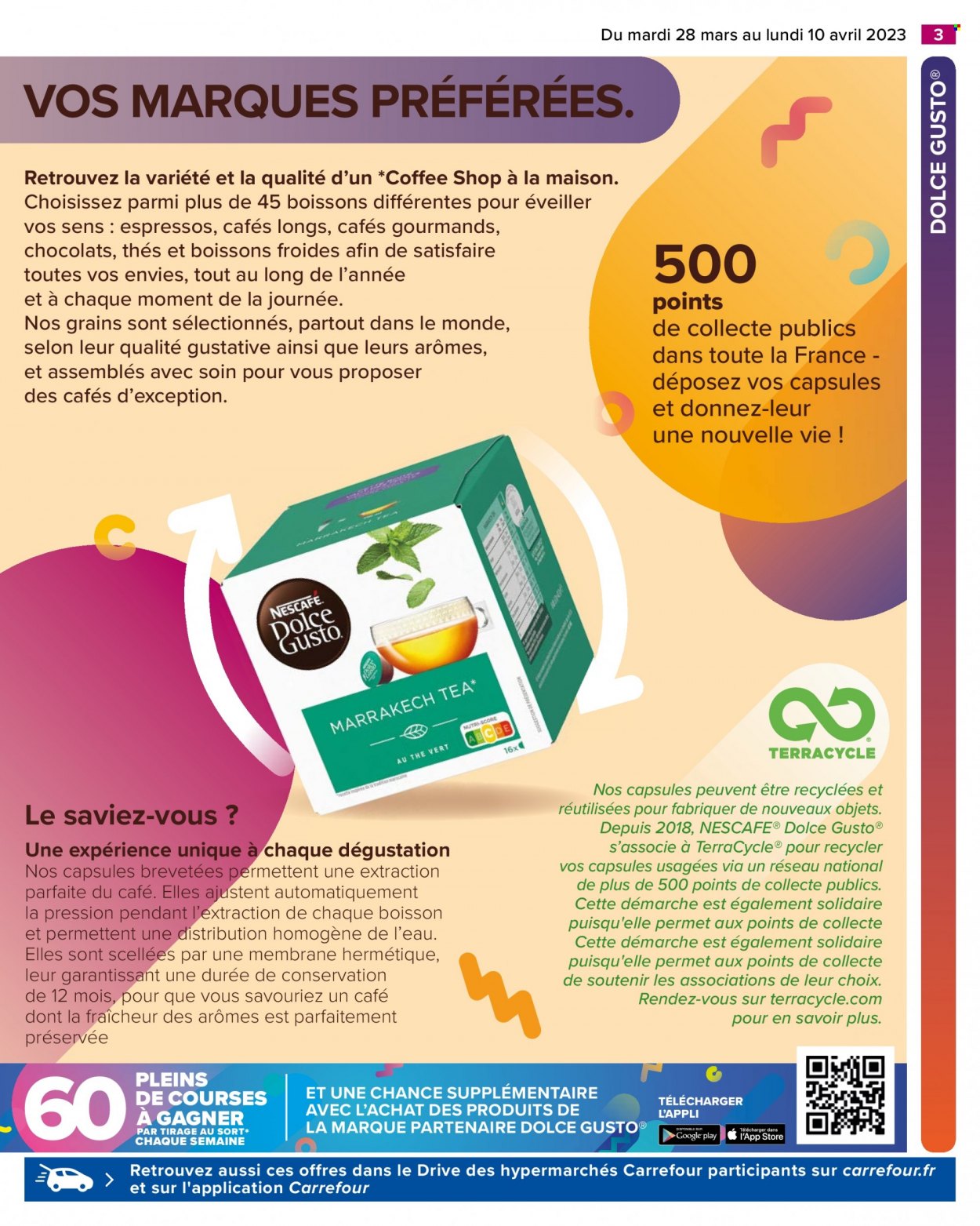 Catalogue Carrefour Hypermarchés - 28/03/2023 - 10/04/2023. Page 5