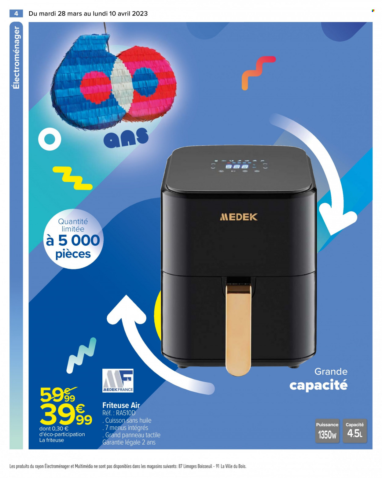 Catalogue Carrefour Hypermarchés - 28/03/2023 - 10/04/2023. Page 6