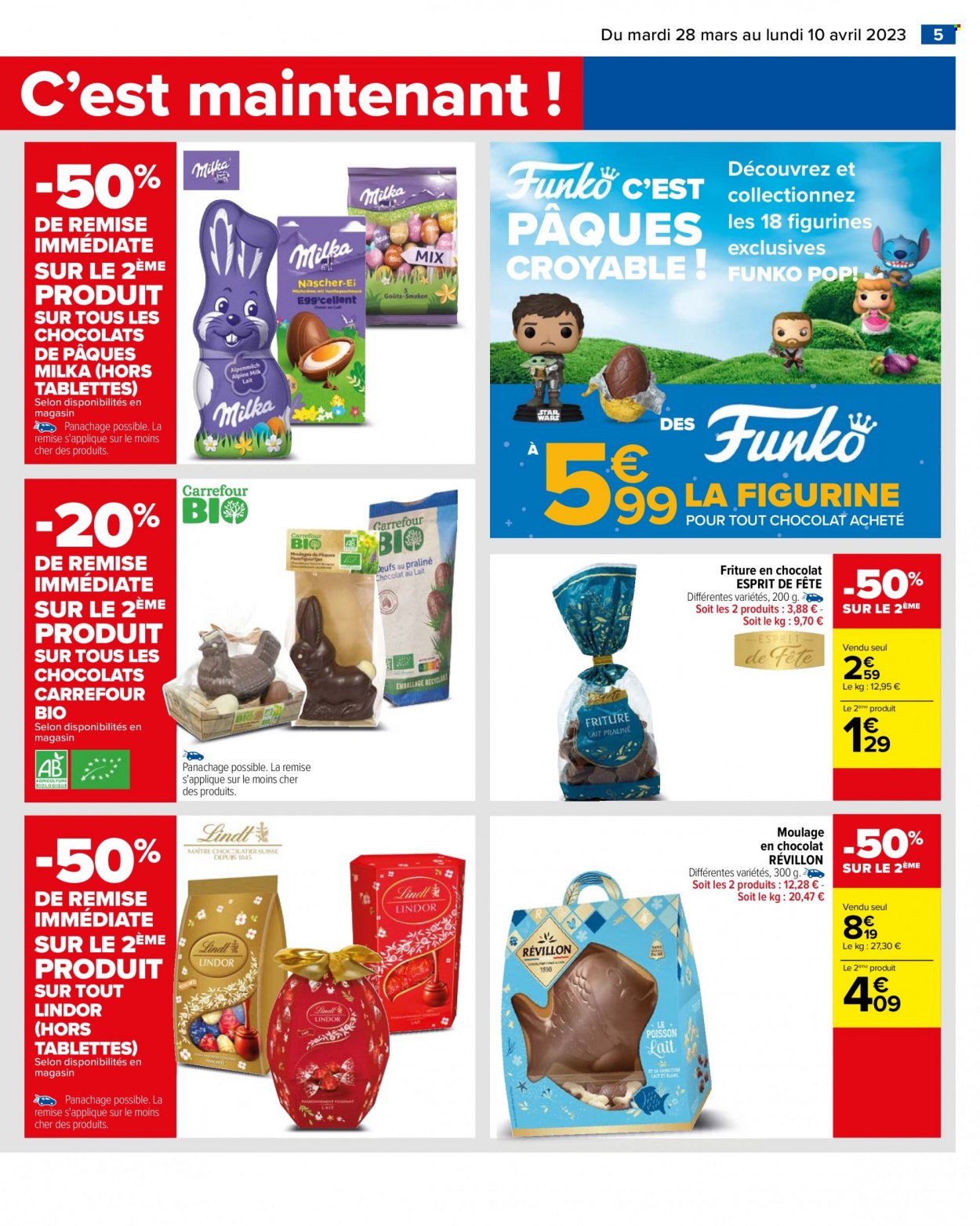 Catalogue Carrefour Hypermarchés - 28/03/2023 - 10/04/2023. Page 7