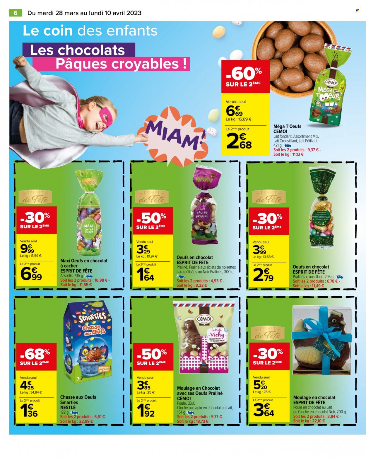 Catalogue Carrefour Hypermarchés - 28/03/2023 - 10/04/2023. Page 8