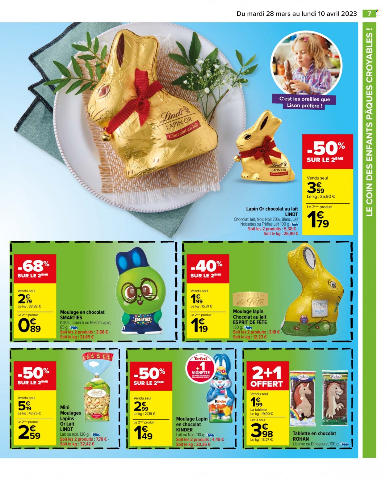 Catalogue Carrefour Hypermarchés - 28/03/2023 - 10/04/2023. Page 9