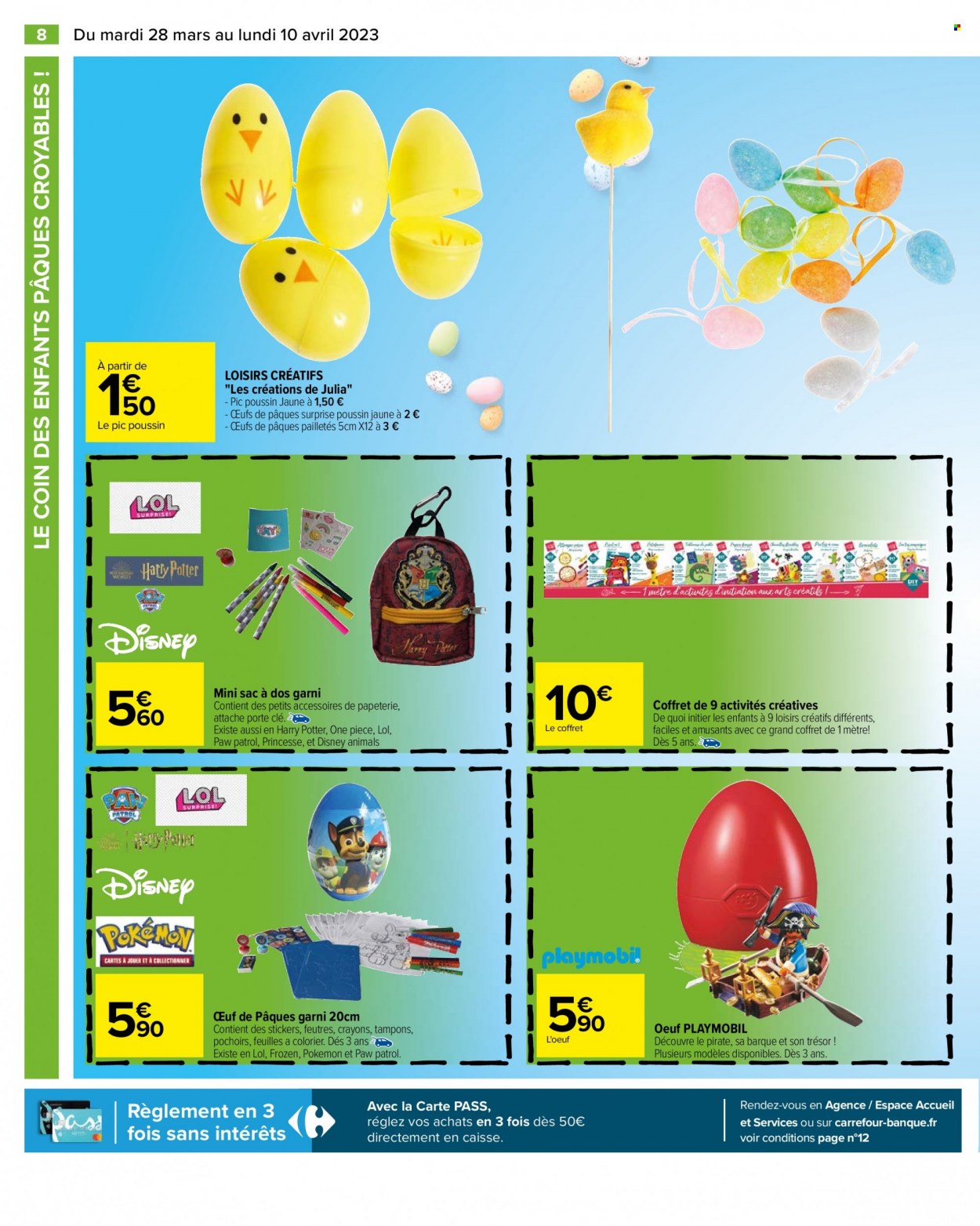 Catalogue Carrefour Hypermarchés - 28/03/2023 - 10/04/2023. Page 10