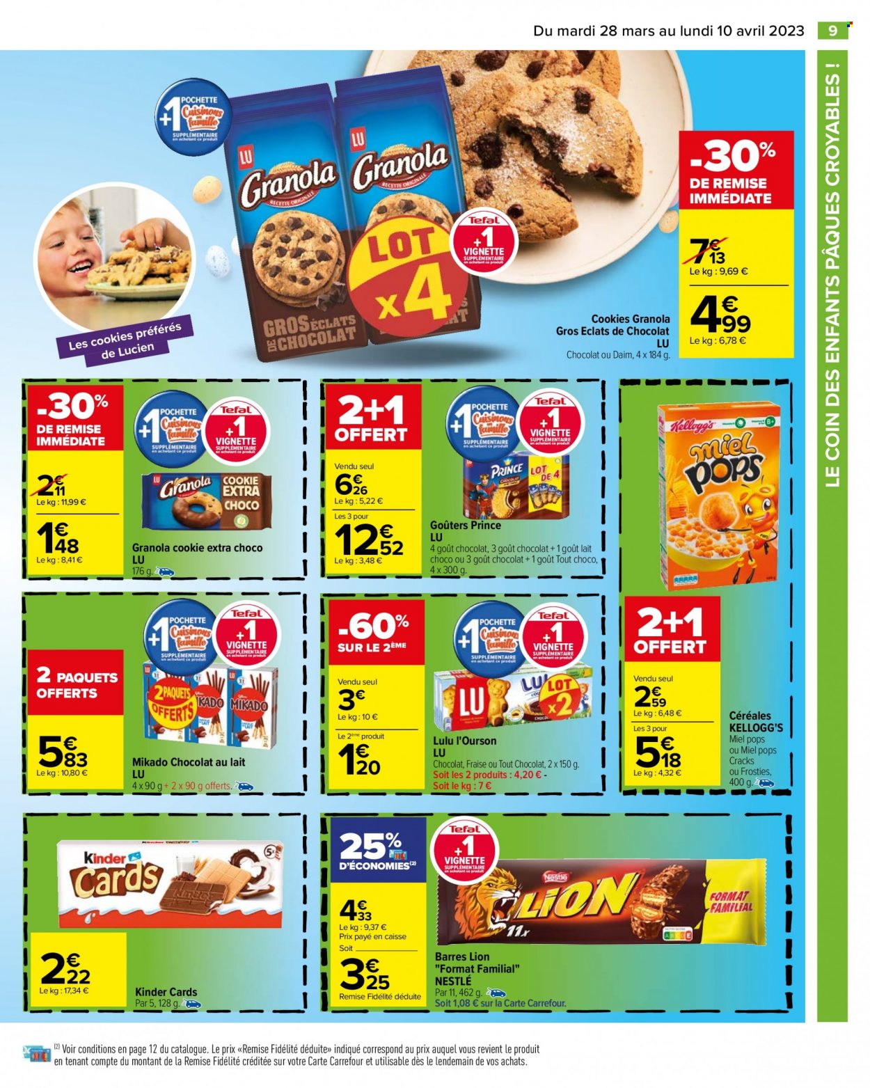 Catalogue Carrefour Hypermarchés - 28/03/2023 - 10/04/2023. Page 11