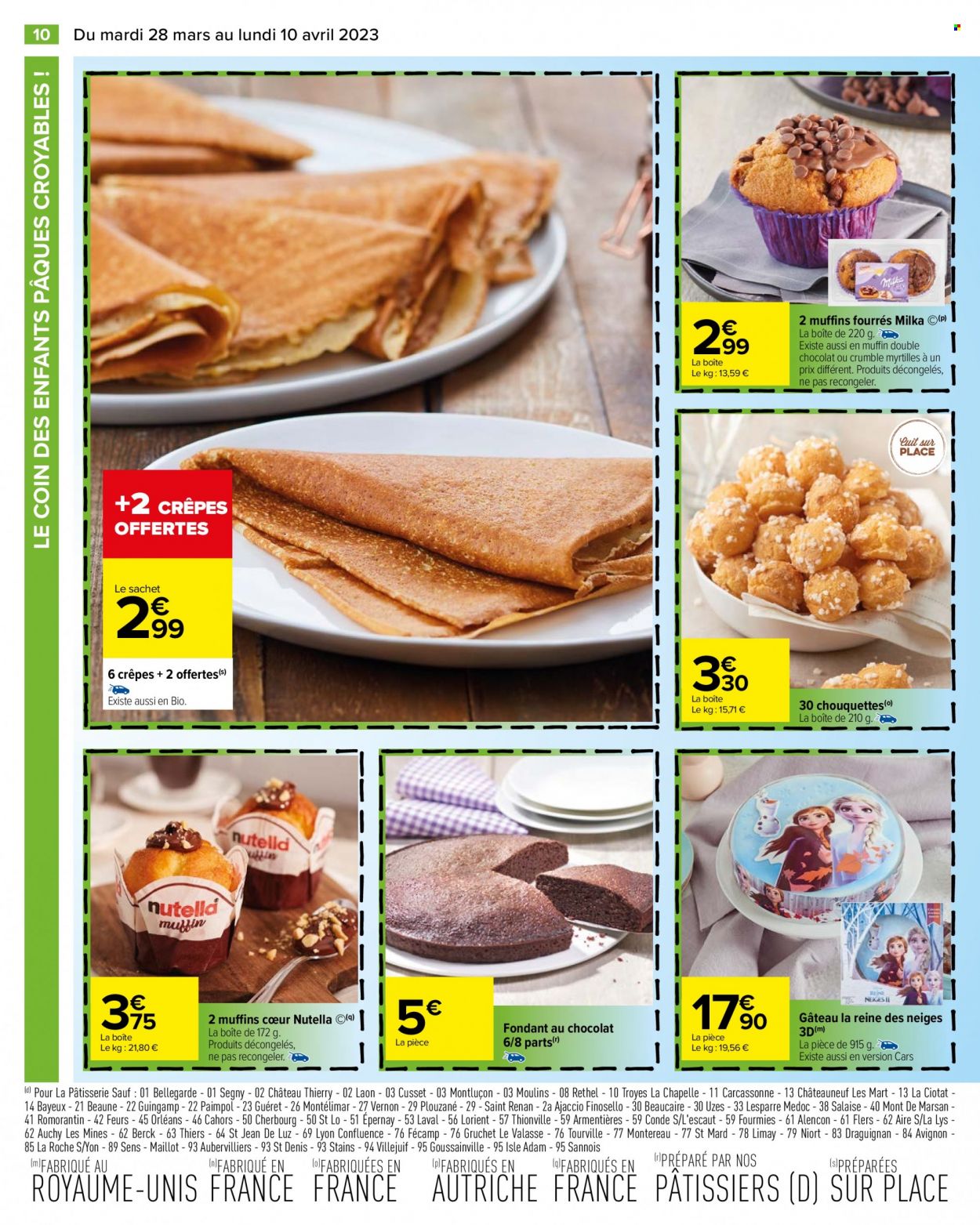 Catalogue Carrefour Hypermarchés - 28/03/2023 - 10/04/2023. Page 12