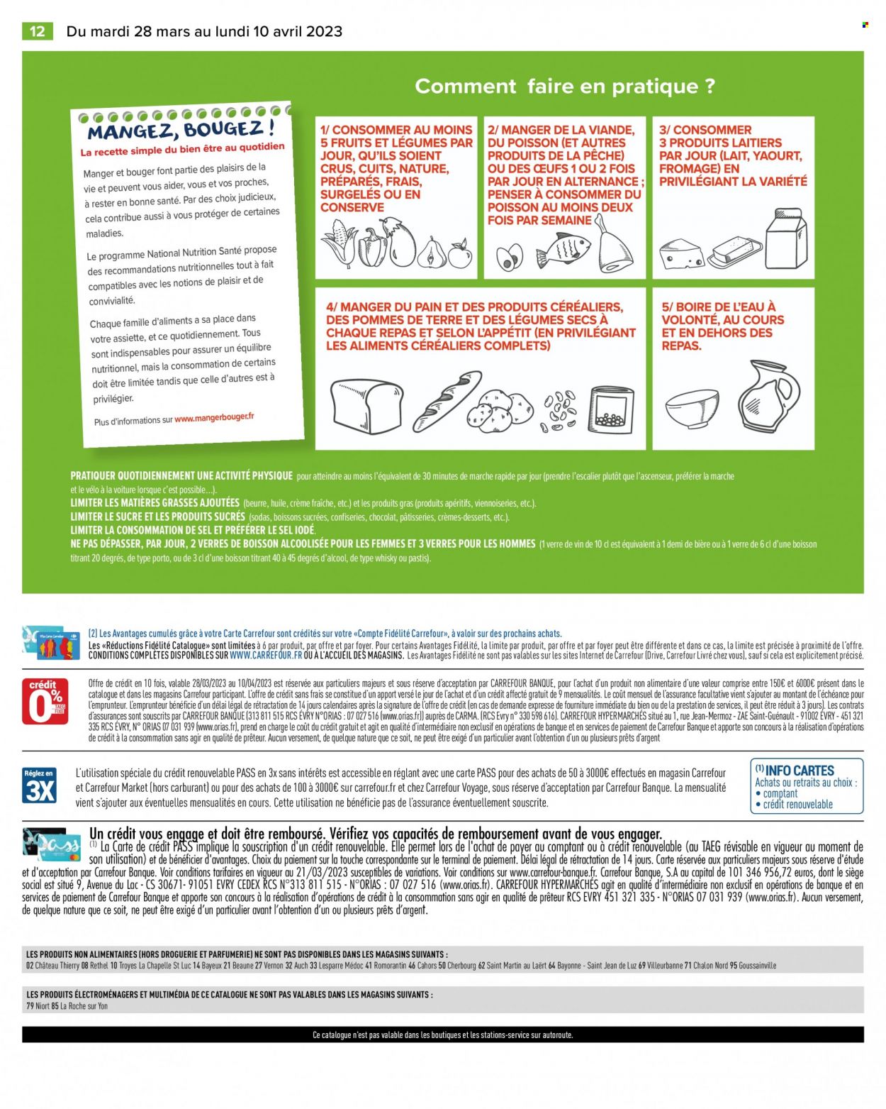 Catalogue Carrefour Hypermarchés - 28/03/2023 - 10/04/2023. Page 14