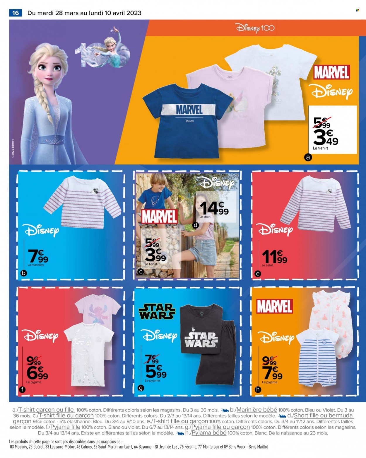 Catalogue Carrefour Hypermarchés - 28/03/2023 - 10/04/2023. Page 18