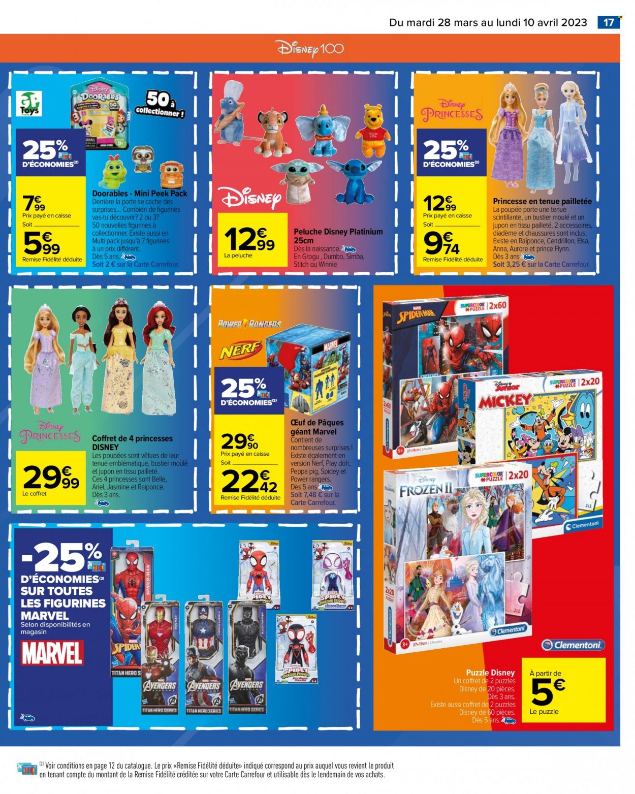 Catalogue Carrefour Hypermarchés - 28/03/2023 - 10/04/2023. Page 19