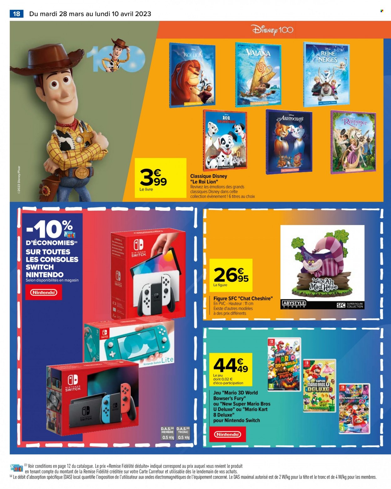 Catalogue Carrefour Hypermarchés - 28/03/2023 - 10/04/2023. Page 20
