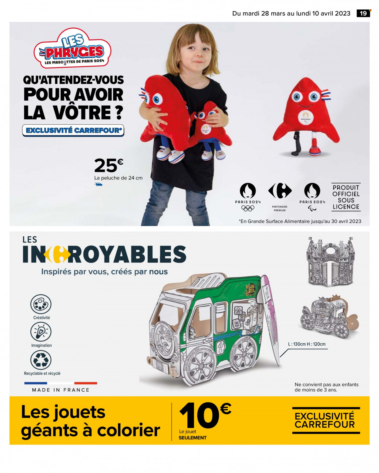 Catalogue Carrefour Hypermarchés - 28/03/2023 - 10/04/2023. Page 21