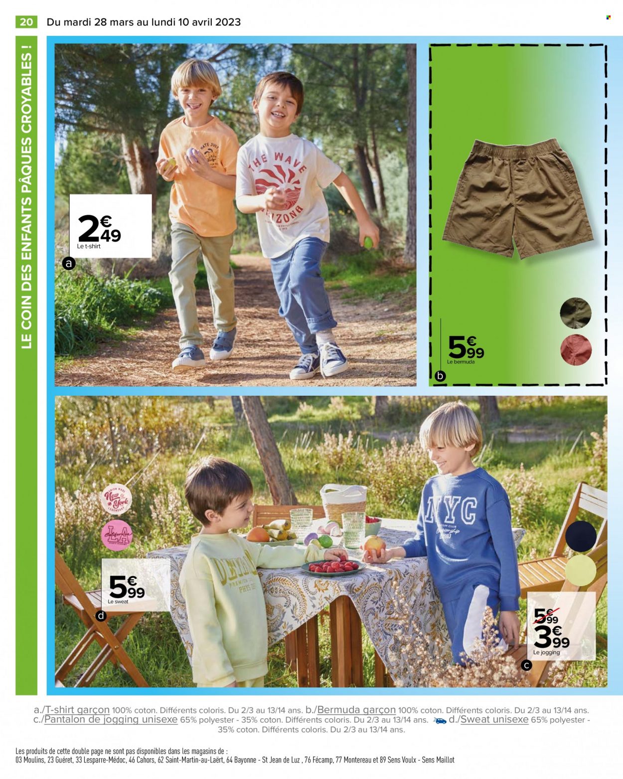 Catalogue Carrefour Hypermarchés - 28/03/2023 - 10/04/2023. Page 22