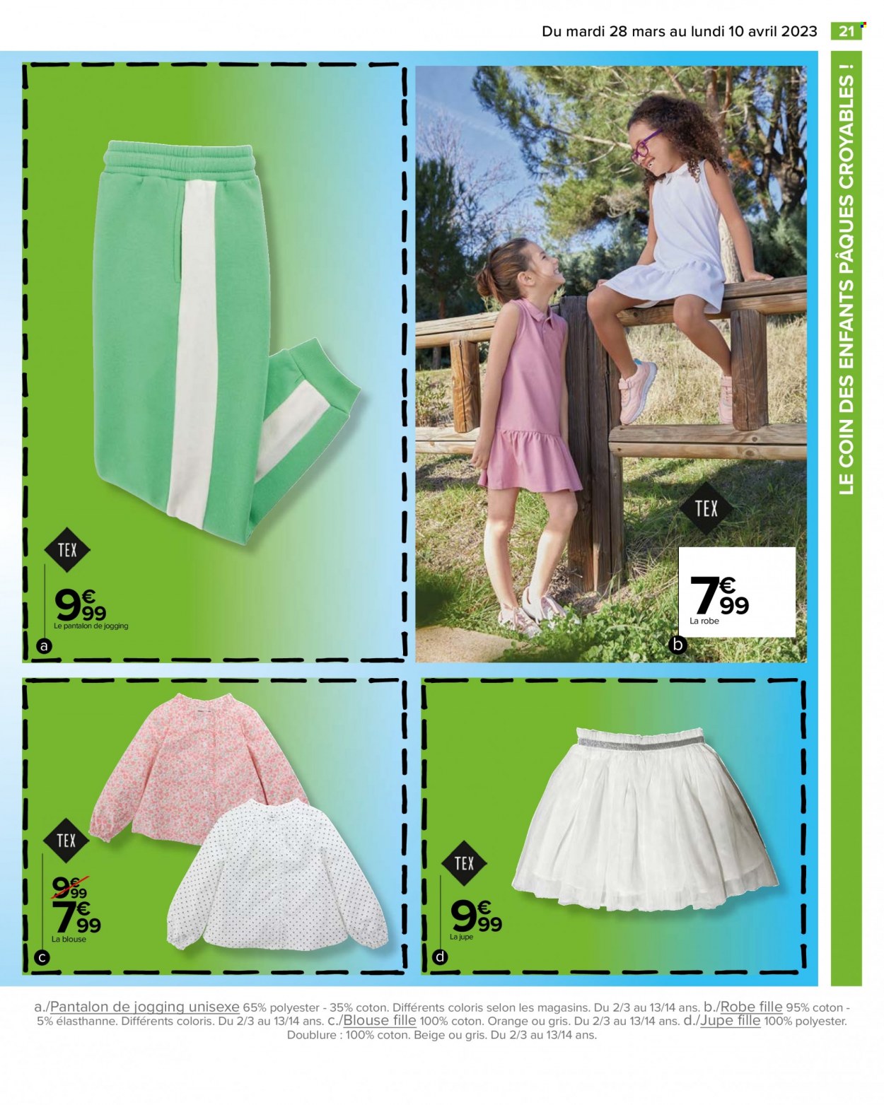 Catalogue Carrefour Hypermarchés - 28/03/2023 - 10/04/2023. Page 23