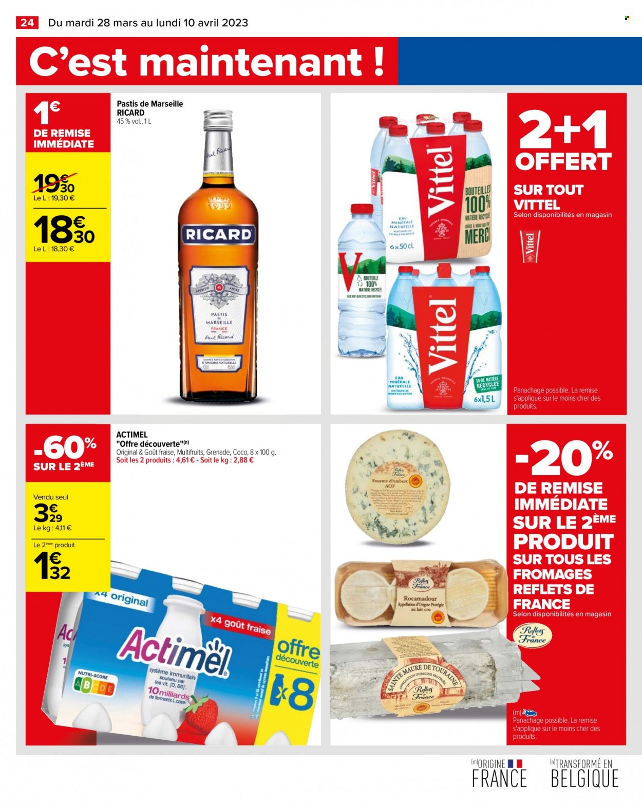 Catalogue Carrefour Hypermarchés - 28/03/2023 - 10/04/2023. Page 26