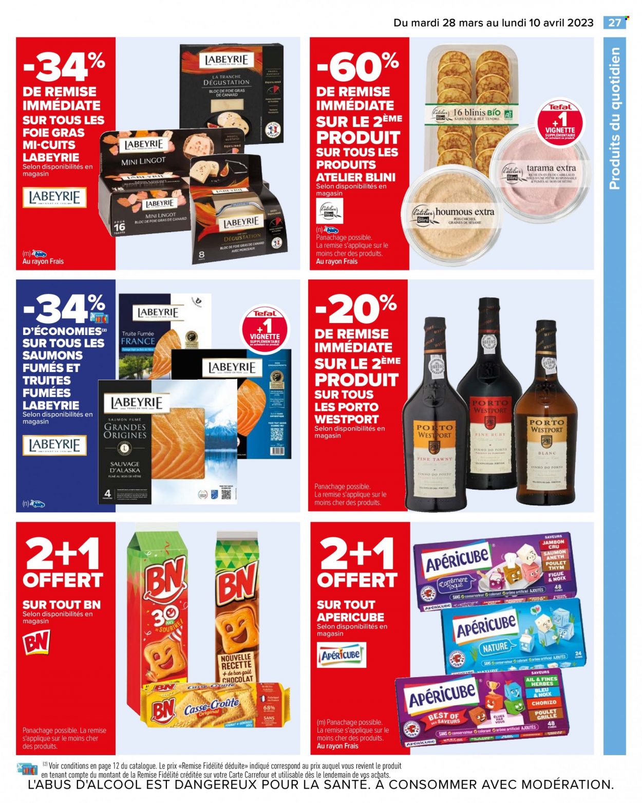 Catalogue Carrefour Hypermarchés - 28/03/2023 - 10/04/2023. Page 29