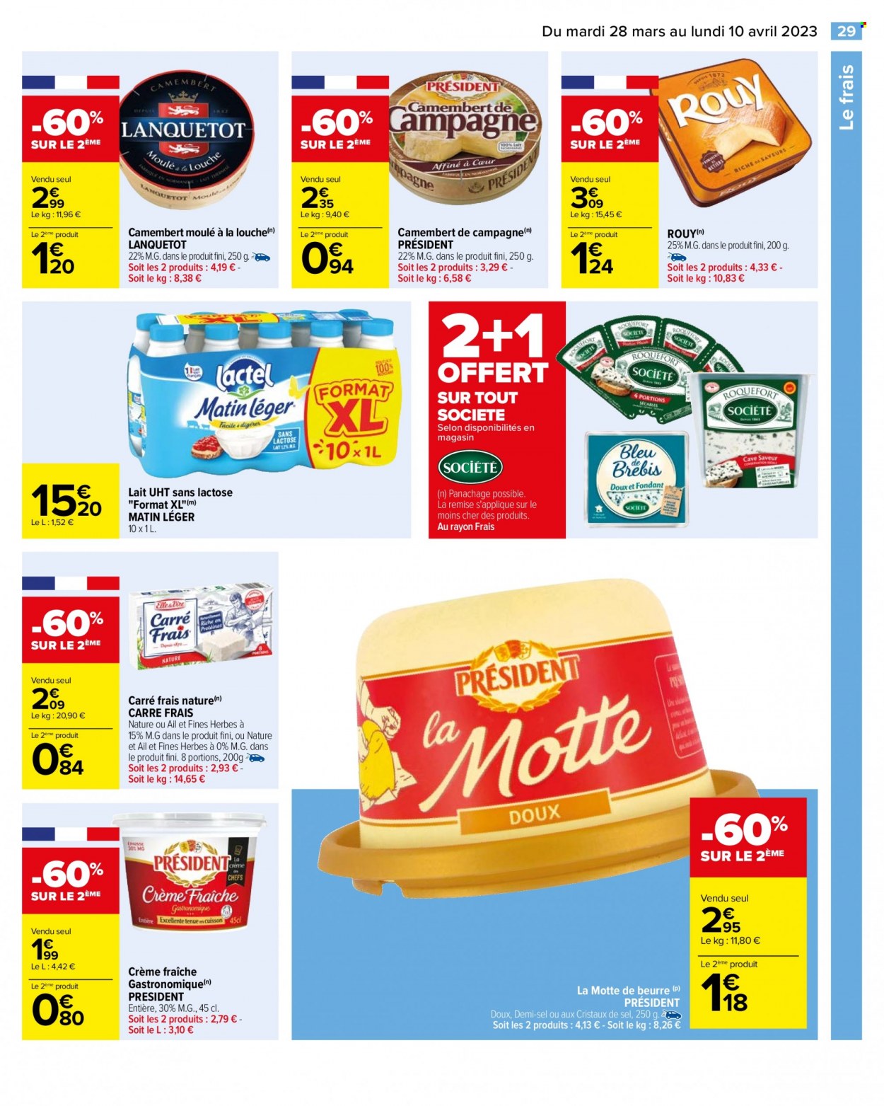 Catalogue Carrefour Hypermarchés - 28/03/2023 - 10/04/2023. Page 31