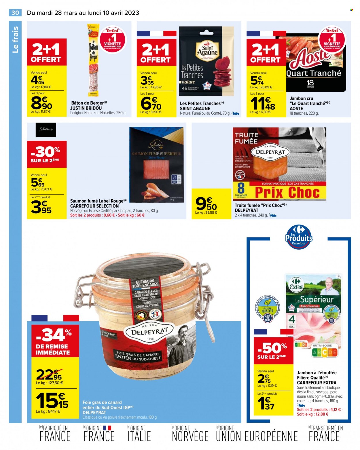 Catalogue Carrefour Hypermarchés - 28/03/2023 - 10/04/2023. Page 32