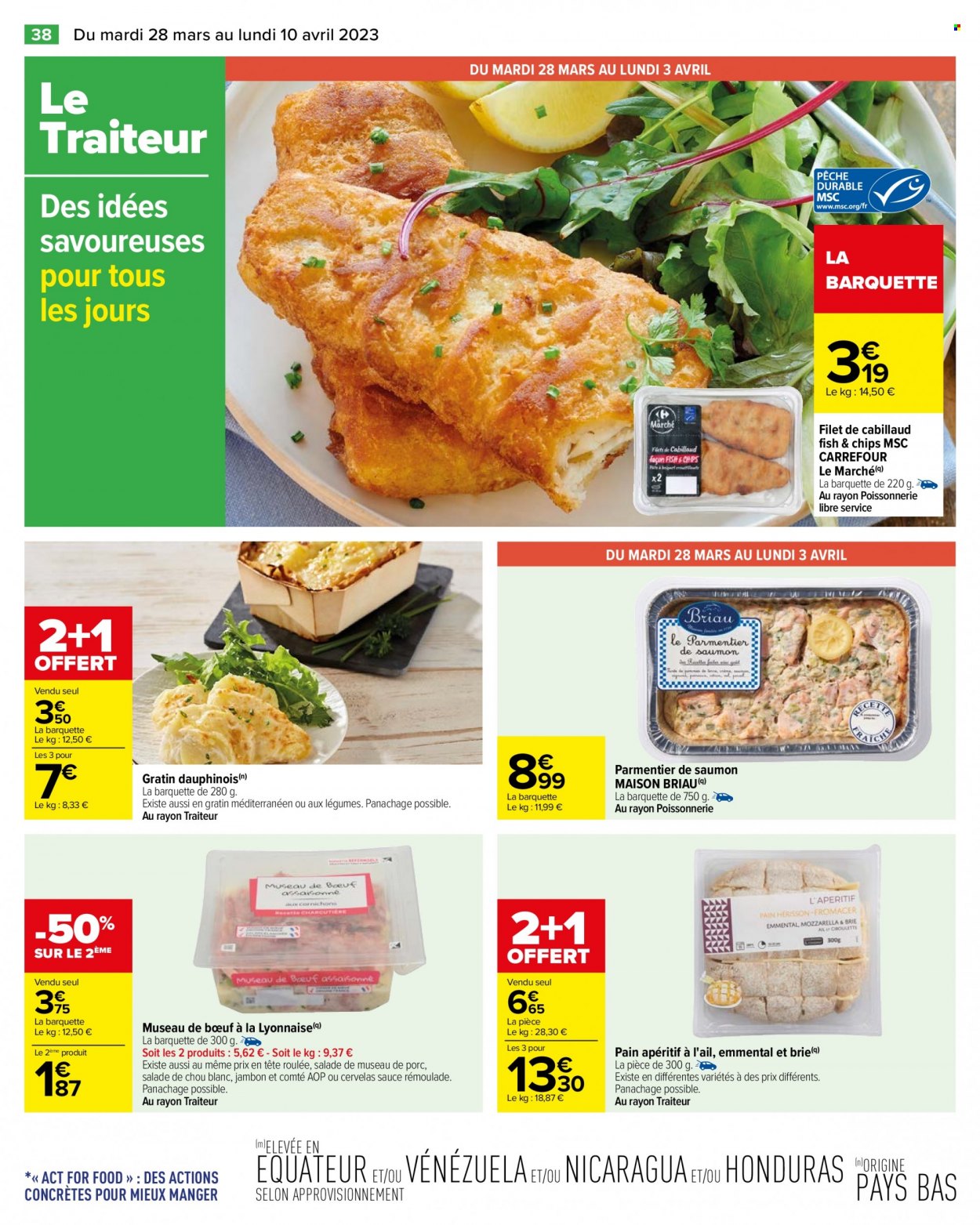 Catalogue Carrefour Hypermarchés - 28/03/2023 - 10/04/2023. Page 40