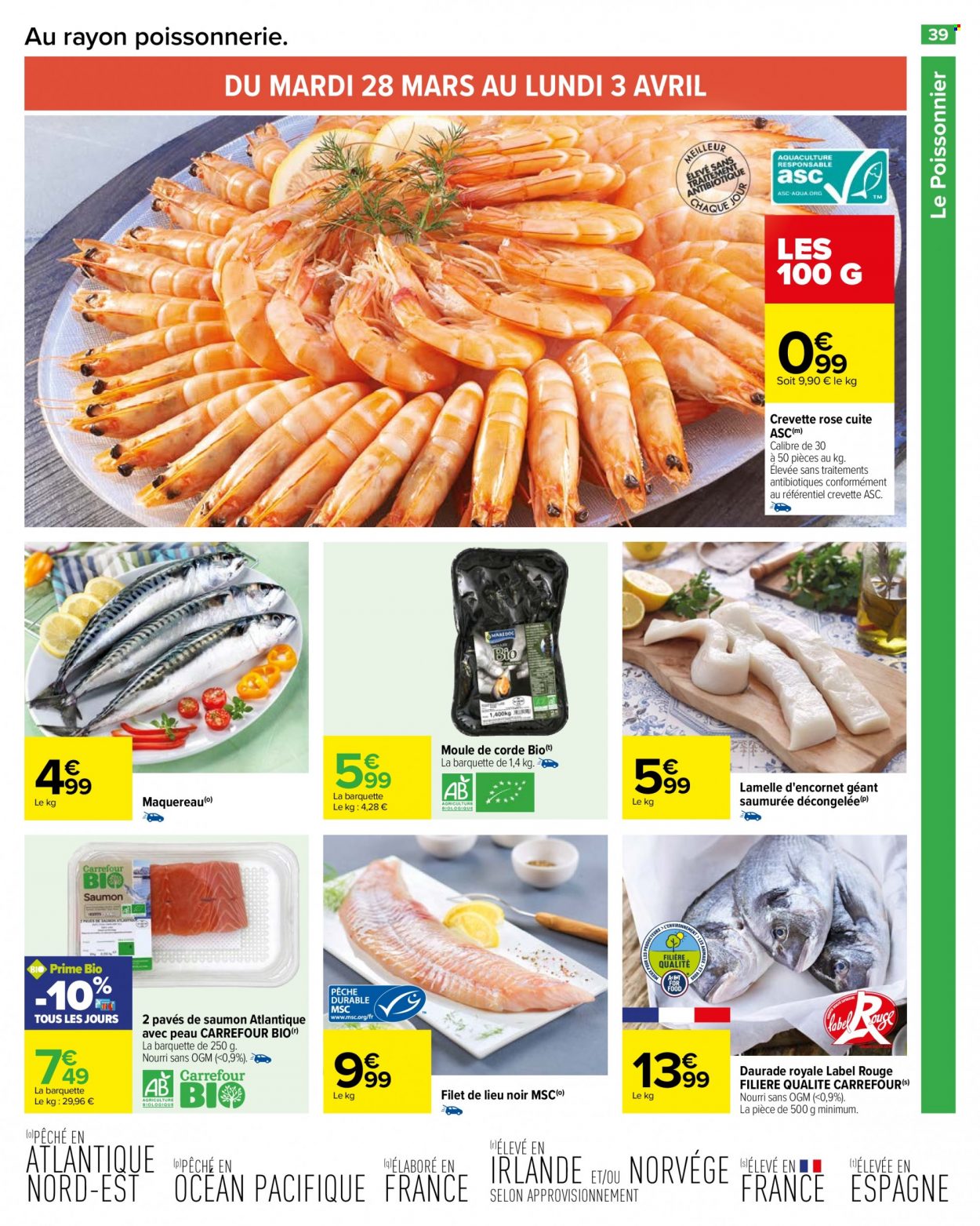 Catalogue Carrefour Hypermarchés - 28/03/2023 - 10/04/2023. Page 41