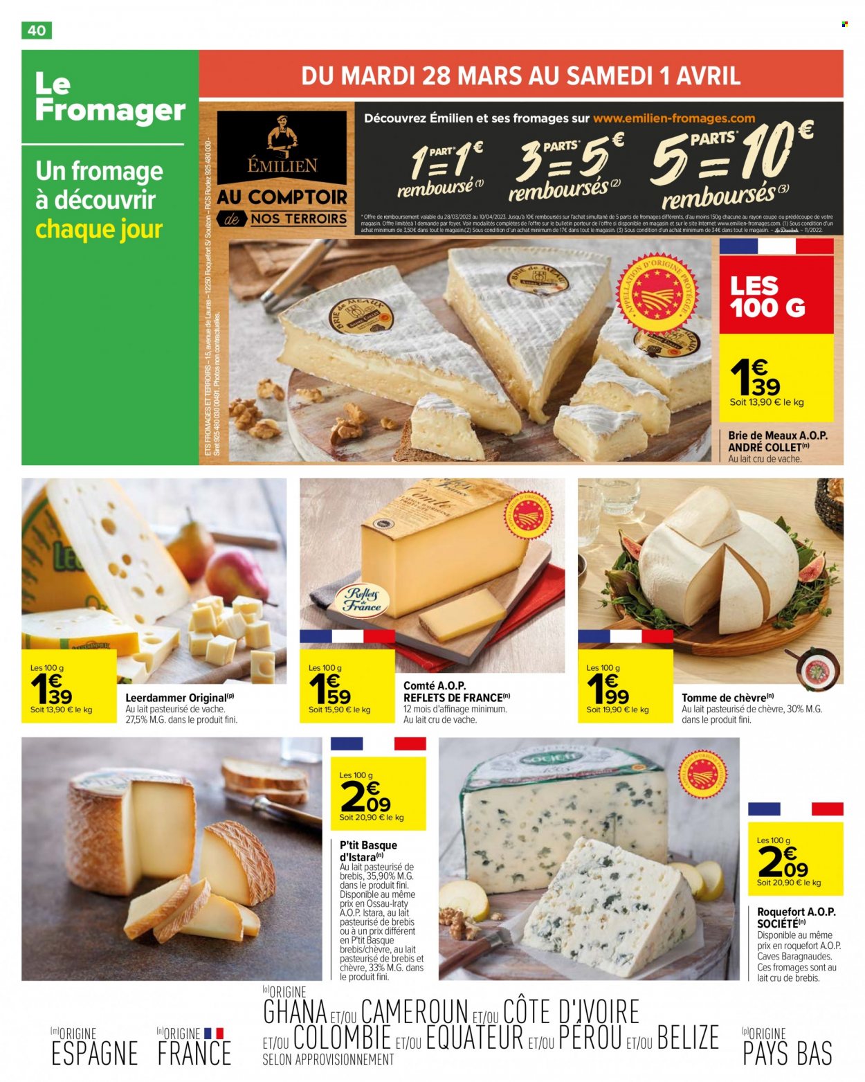 Catalogue Carrefour Hypermarchés - 28/03/2023 - 10/04/2023. Page 42