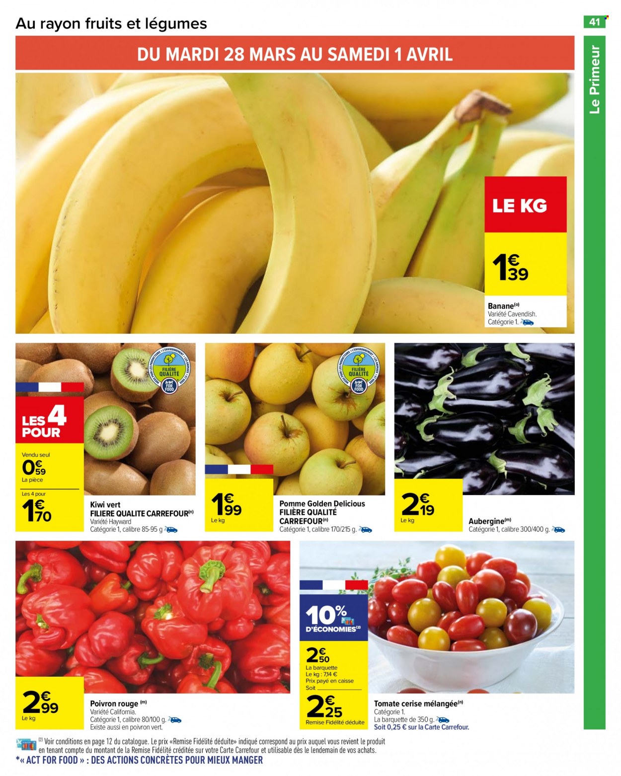 Catalogue Carrefour Hypermarchés - 28/03/2023 - 10/04/2023. Page 43