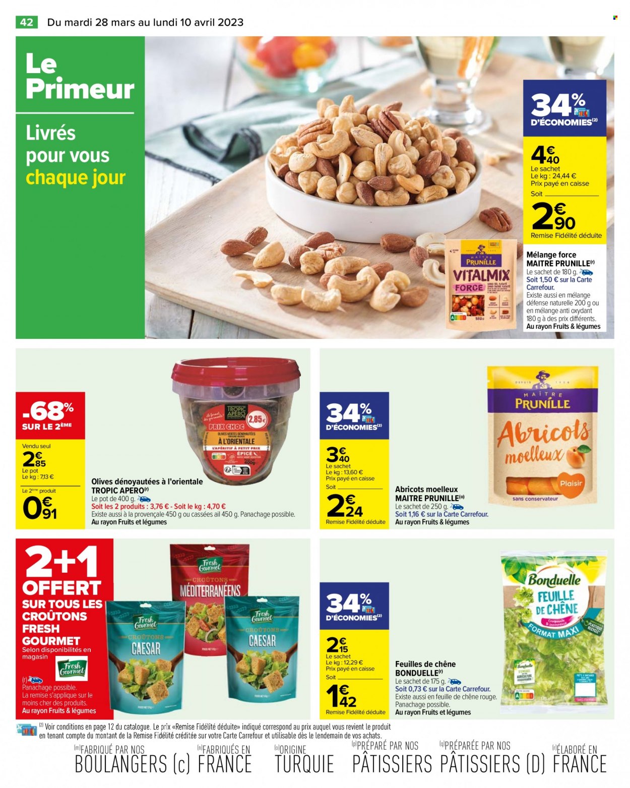Catalogue Carrefour Hypermarchés - 28/03/2023 - 10/04/2023. Page 44