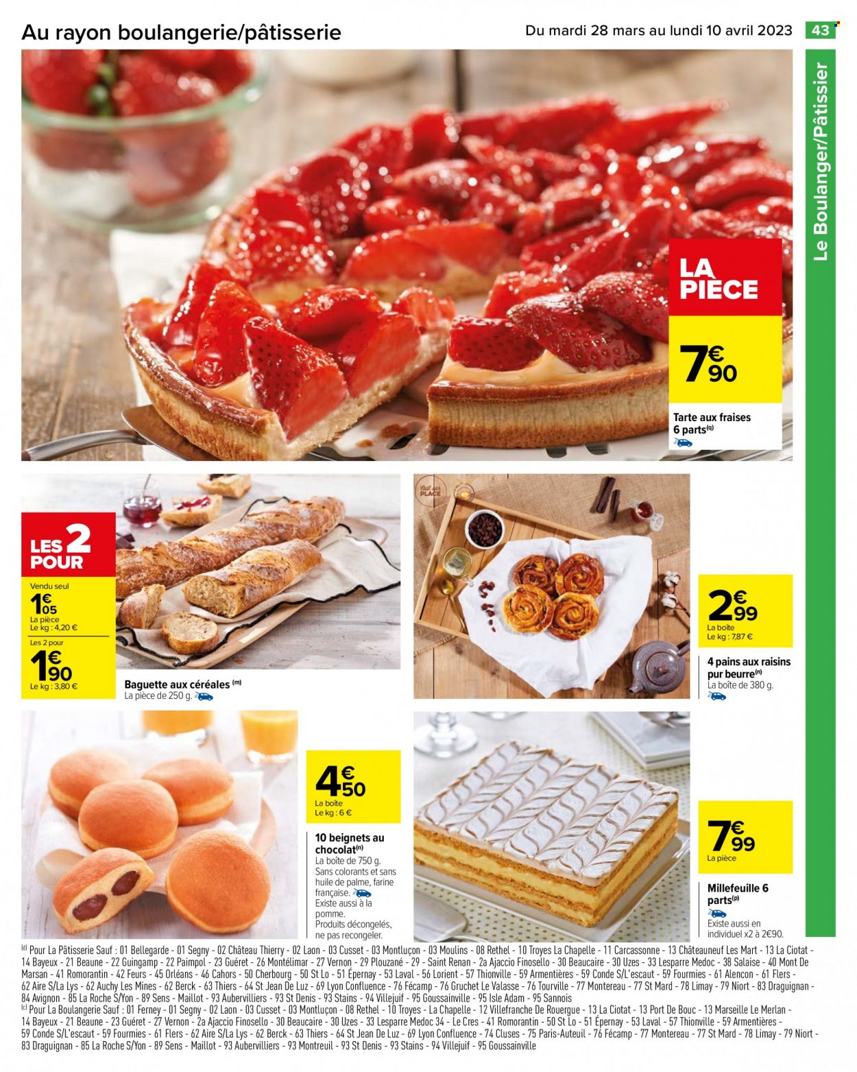 Catalogue Carrefour Hypermarchés - 28/03/2023 - 10/04/2023. Page 45