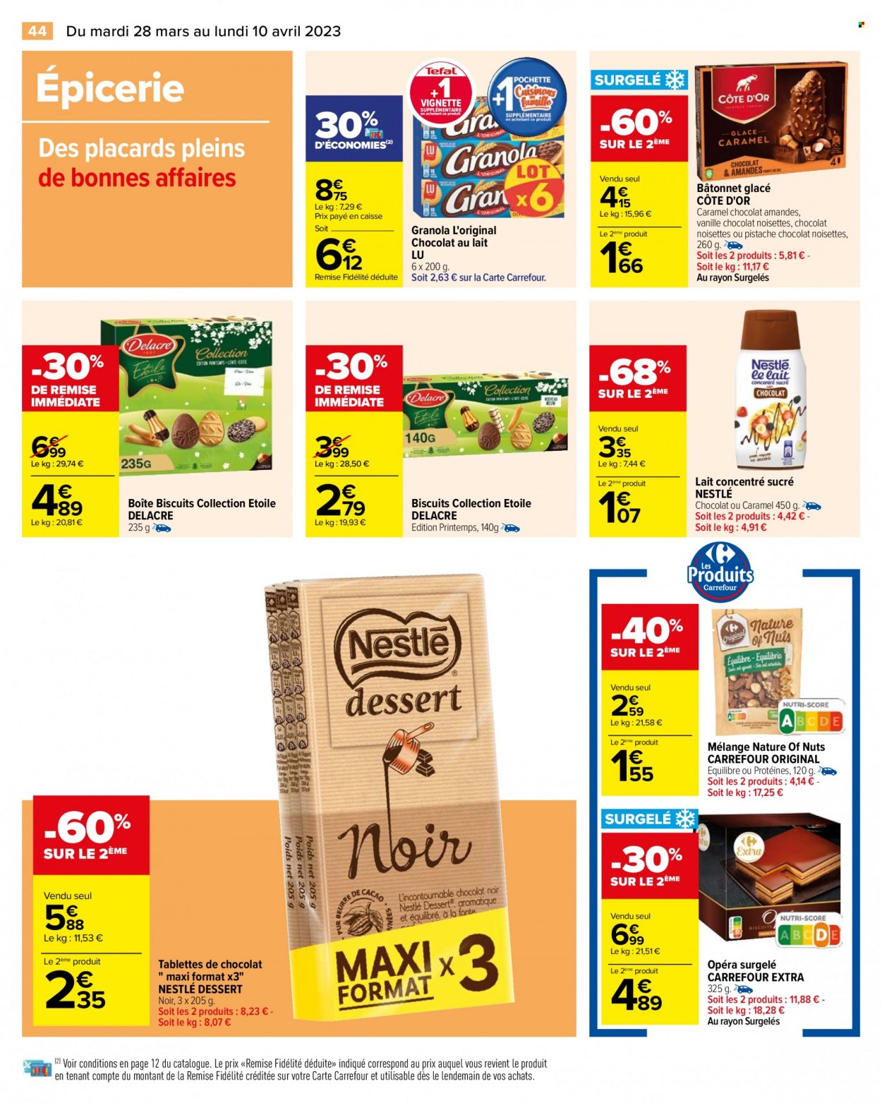 Catalogue Carrefour Hypermarchés - 28/03/2023 - 10/04/2023. Page 46