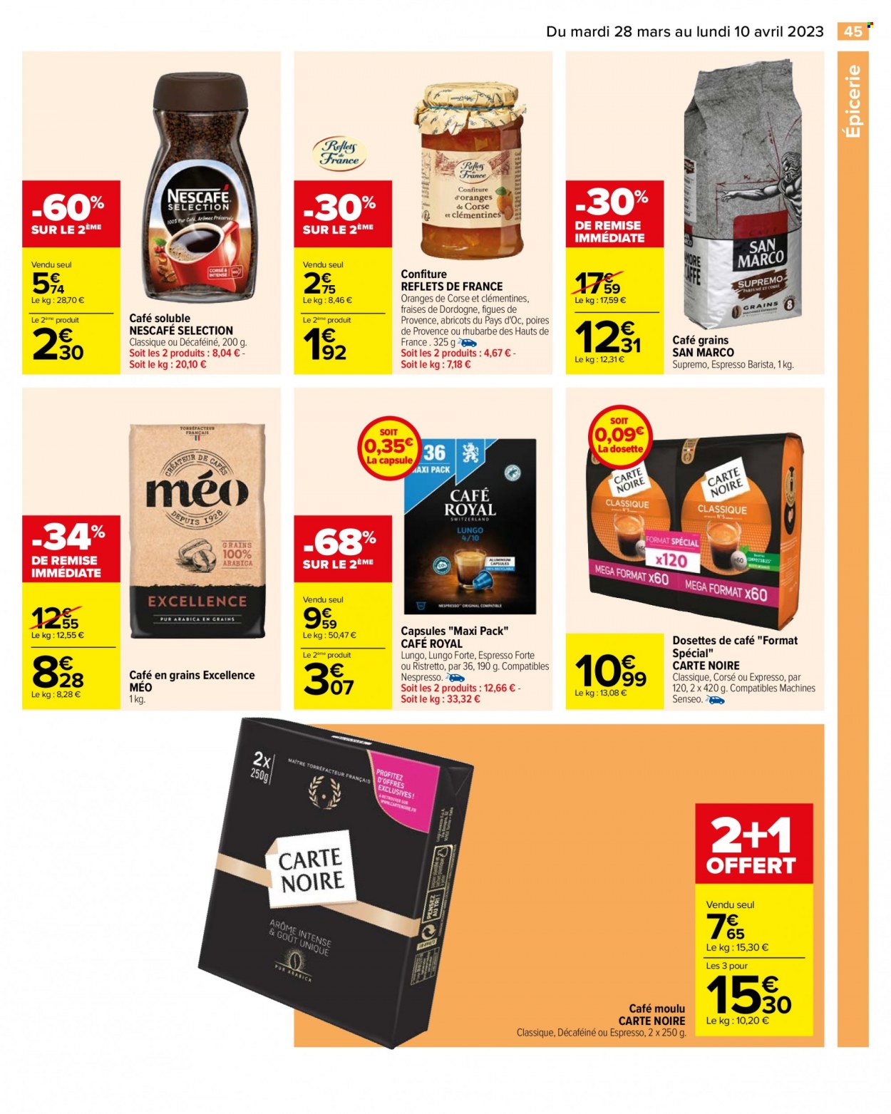 Catalogue Carrefour Hypermarchés - 28/03/2023 - 10/04/2023. Page 47