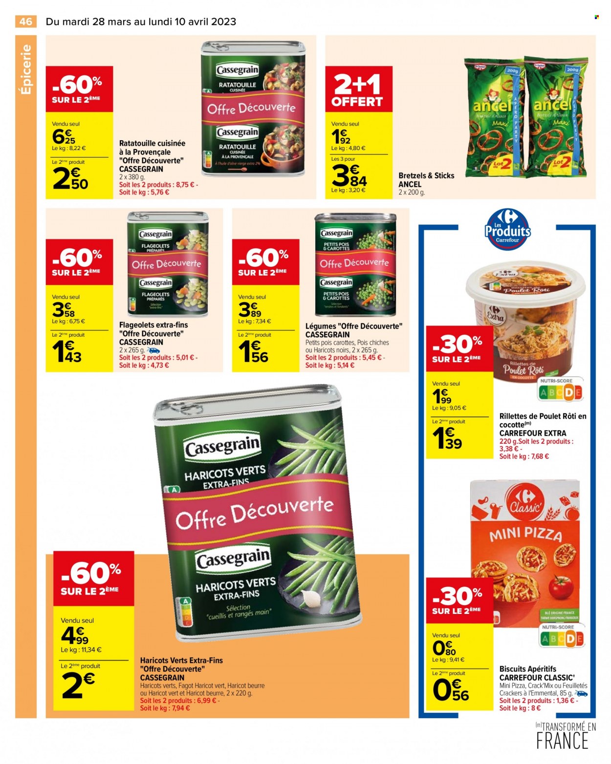 Catalogue Carrefour Hypermarchés - 28/03/2023 - 10/04/2023. Page 48