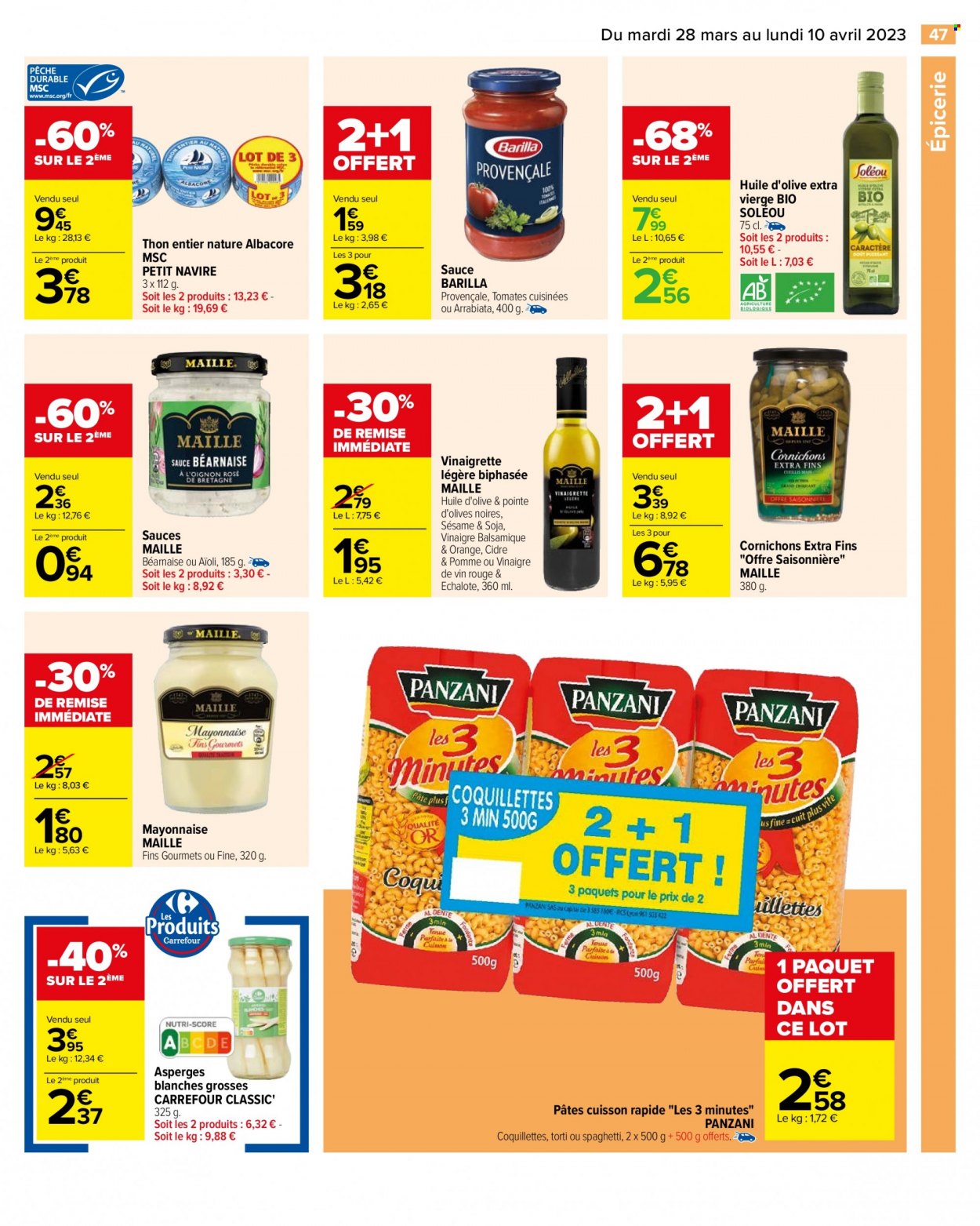 Catalogue Carrefour Hypermarchés - 28/03/2023 - 10/04/2023. Page 49