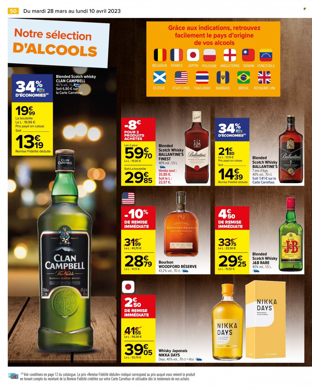 Catalogue Carrefour Hypermarchés - 28/03/2023 - 10/04/2023. Page 52