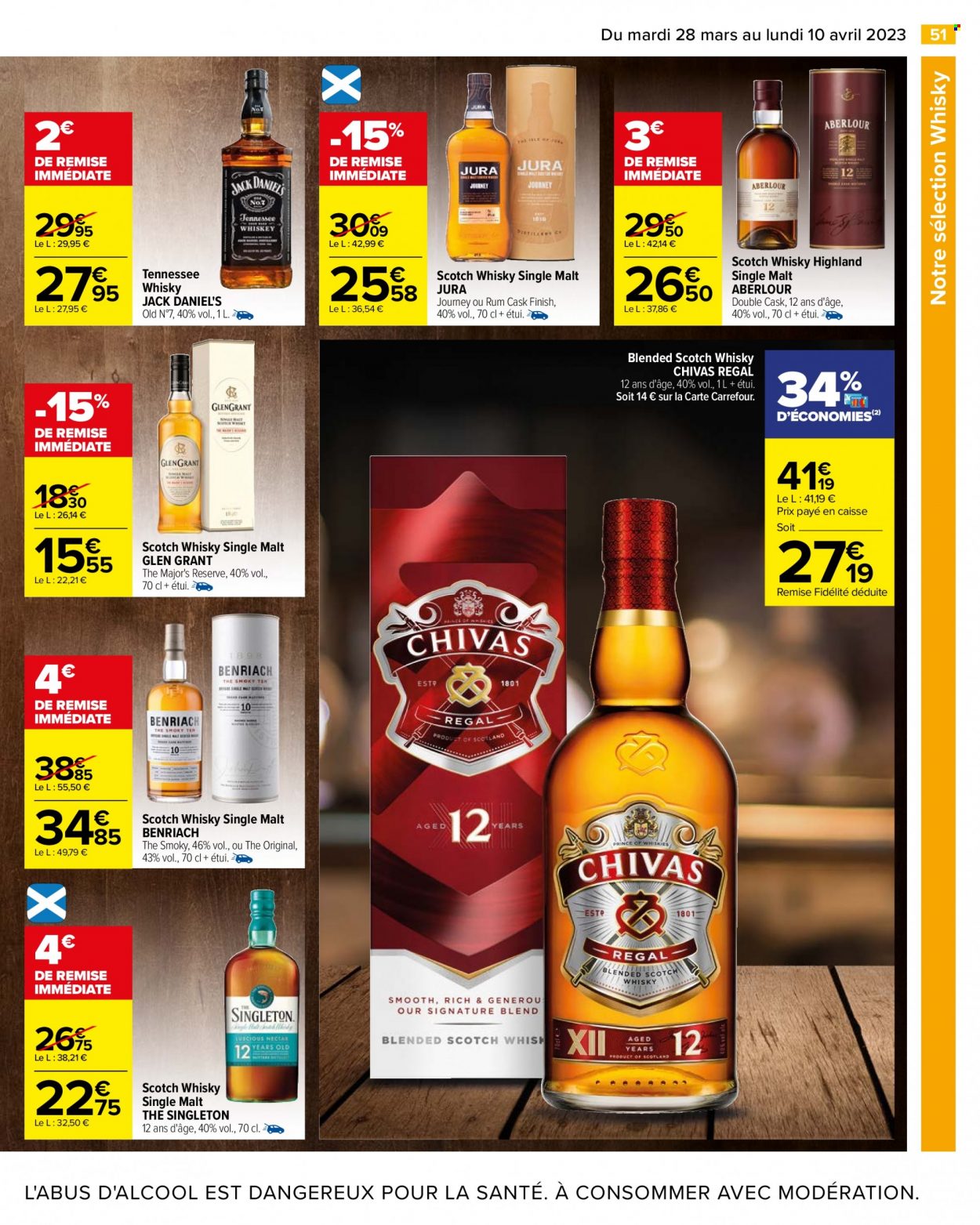 Catalogue Carrefour Hypermarchés - 28/03/2023 - 10/04/2023. Page 53