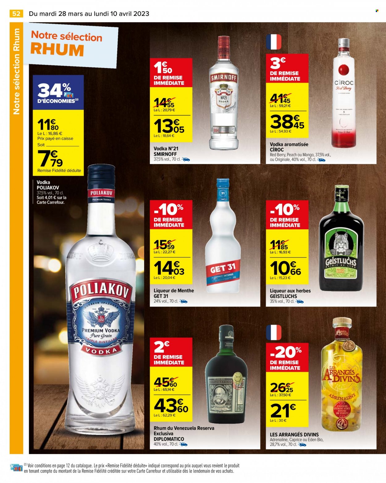 Catalogue Carrefour Hypermarchés - 28/03/2023 - 10/04/2023. Page 54