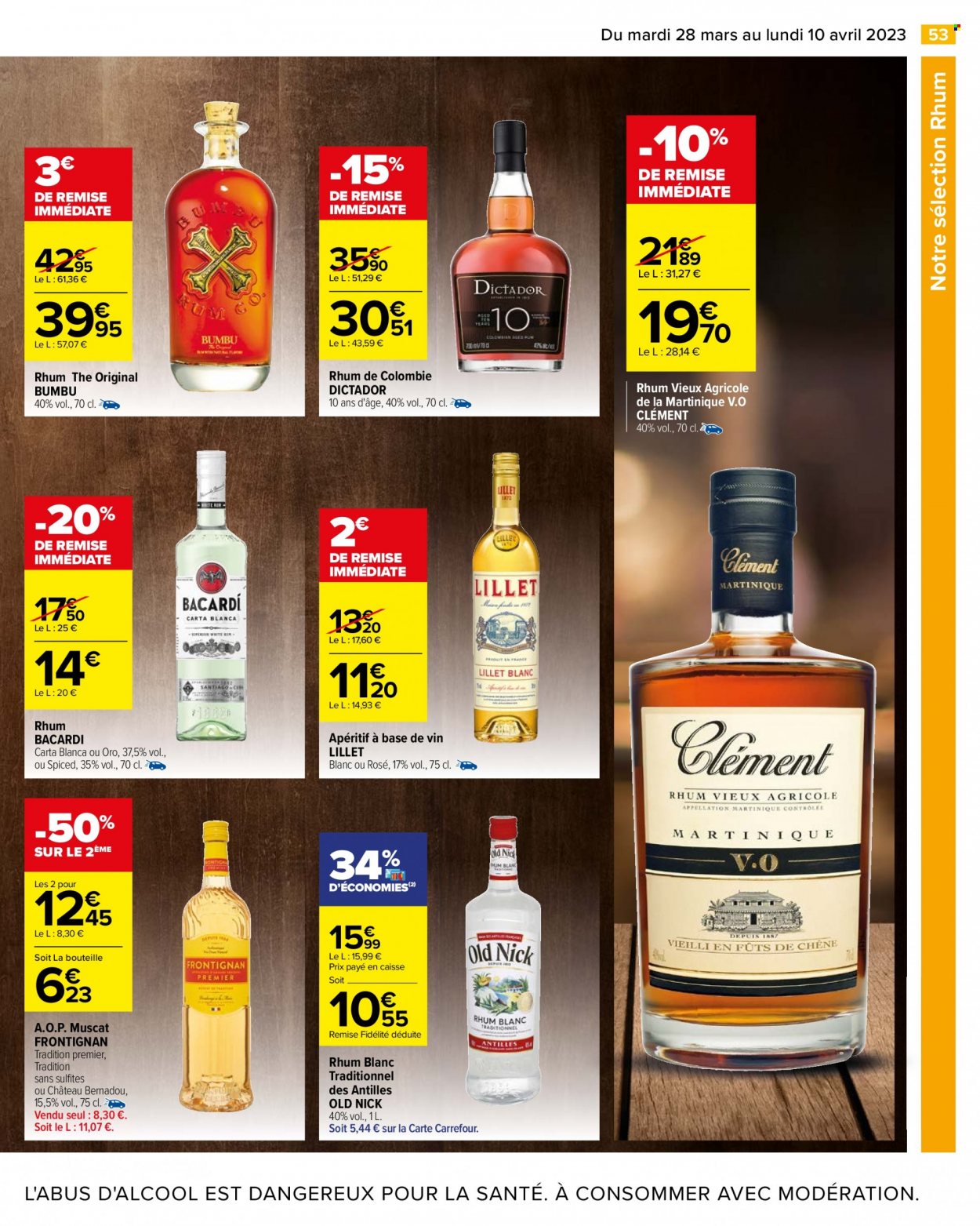 Catalogue Carrefour Hypermarchés - 28/03/2023 - 10/04/2023. Page 55